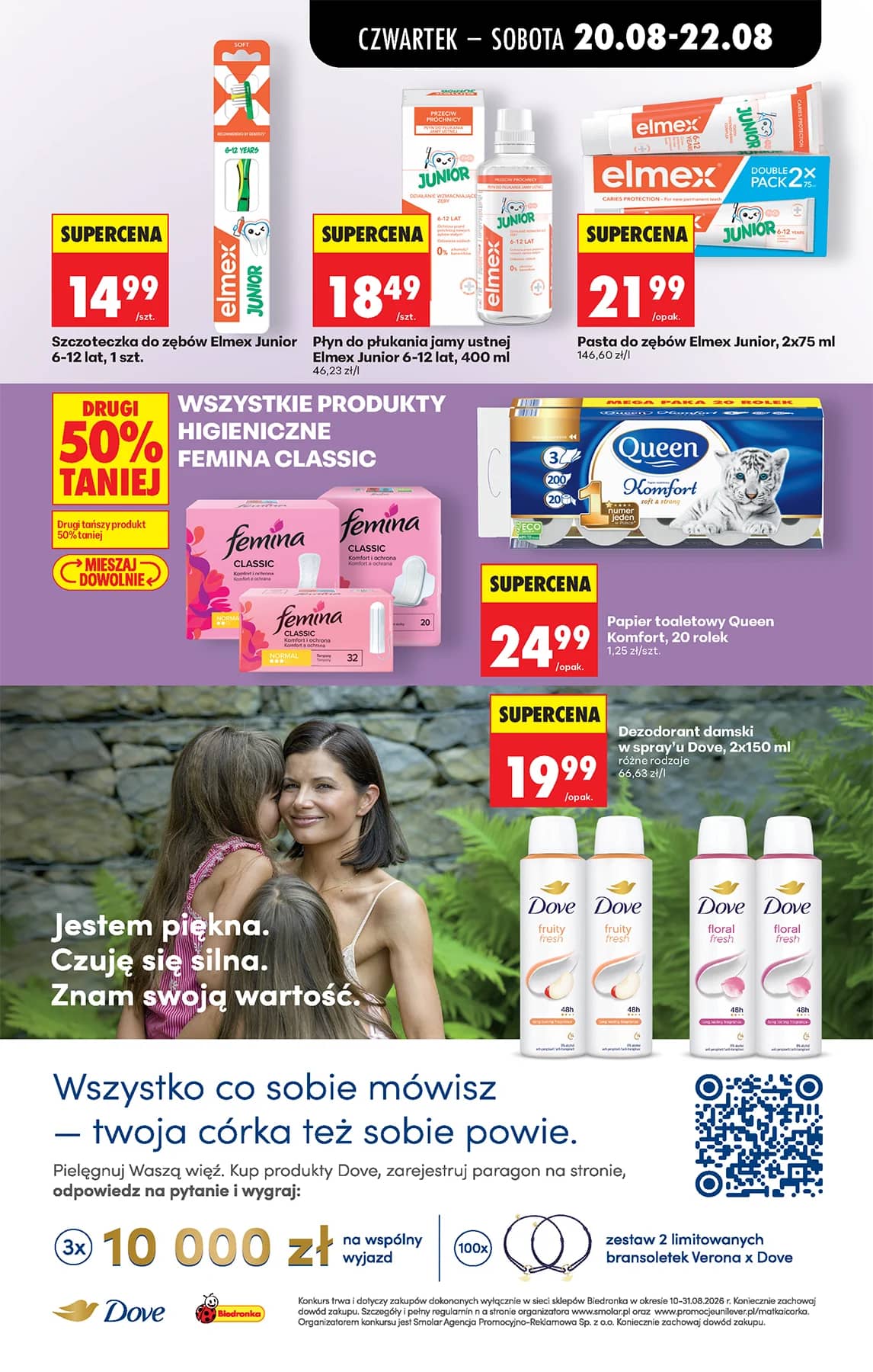 Biedronka - Codziennie niskie ceny P - oferta od 20.08 79 puslapis