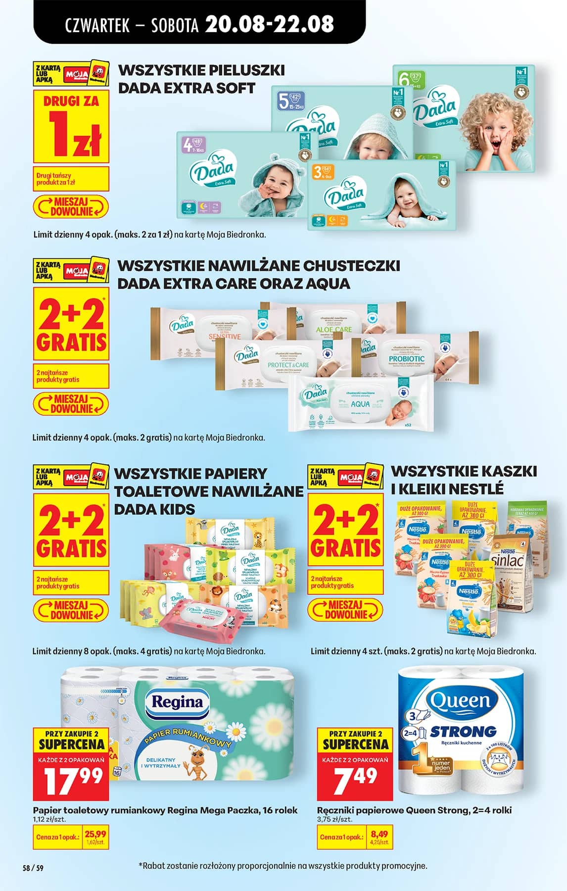 Biedronka - Codziennie niskie ceny P - oferta od 20.08 82 puslapis