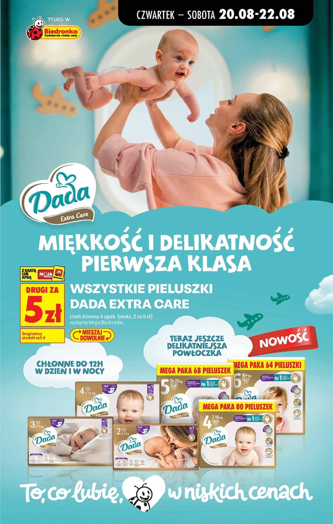 Biedronka - Codziennie niskie ceny P - oferta od 20.08 83 puslapis
