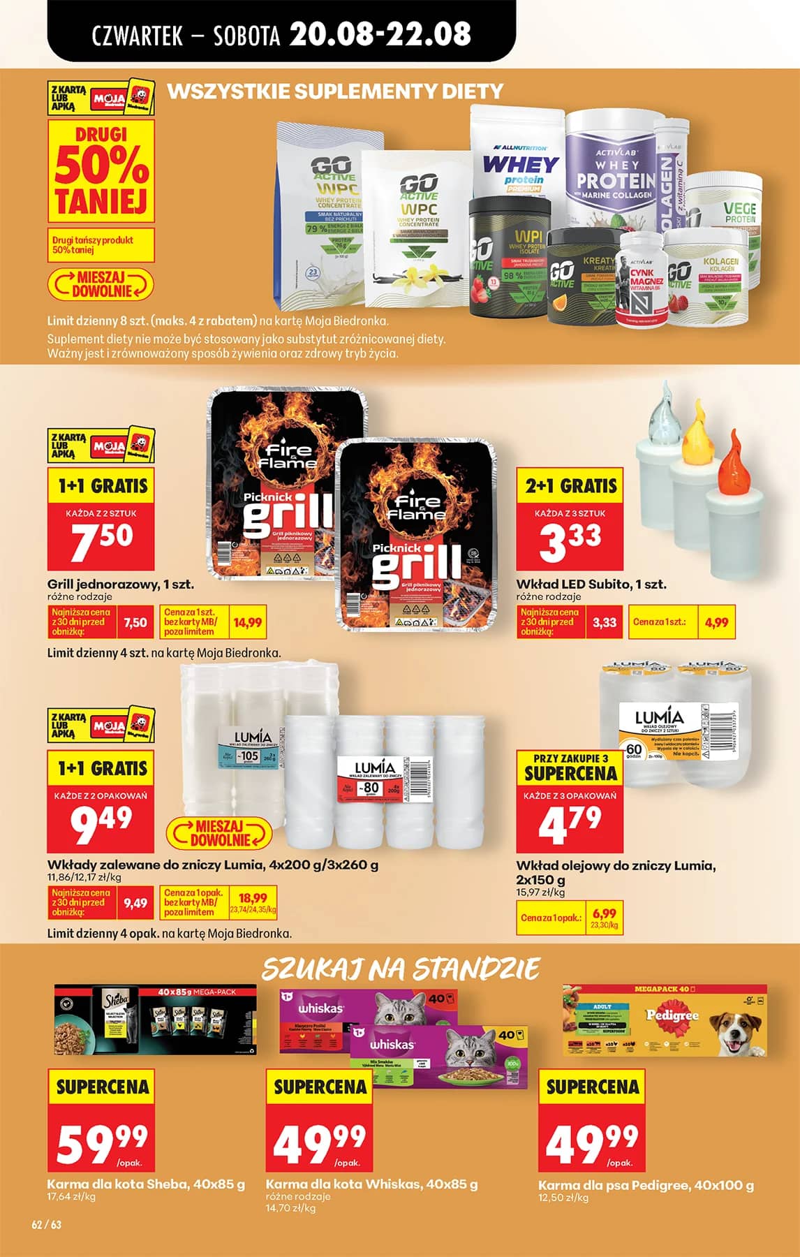 Biedronka - Codziennie niskie ceny P - oferta od 20.08 86 puslapis