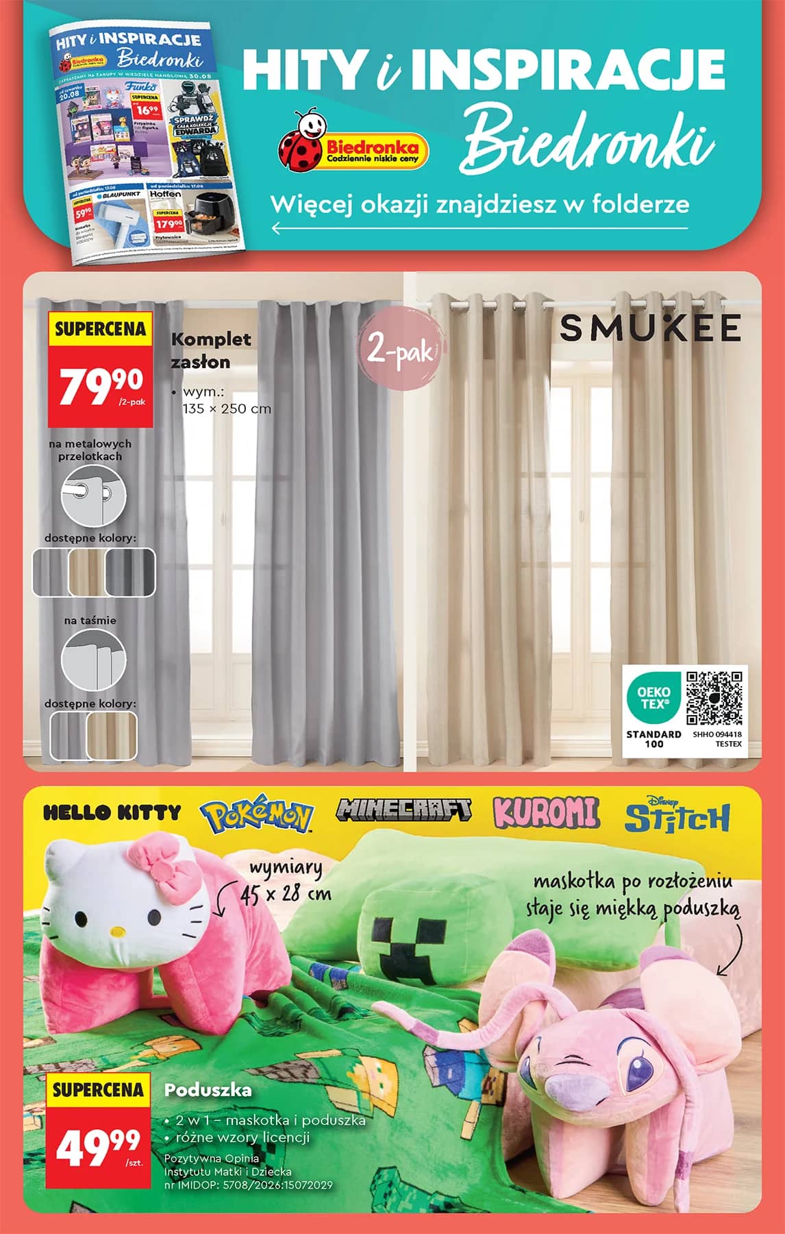 Biedronka - Codziennie niskie ceny P - oferta od 20.08 88 puslapis