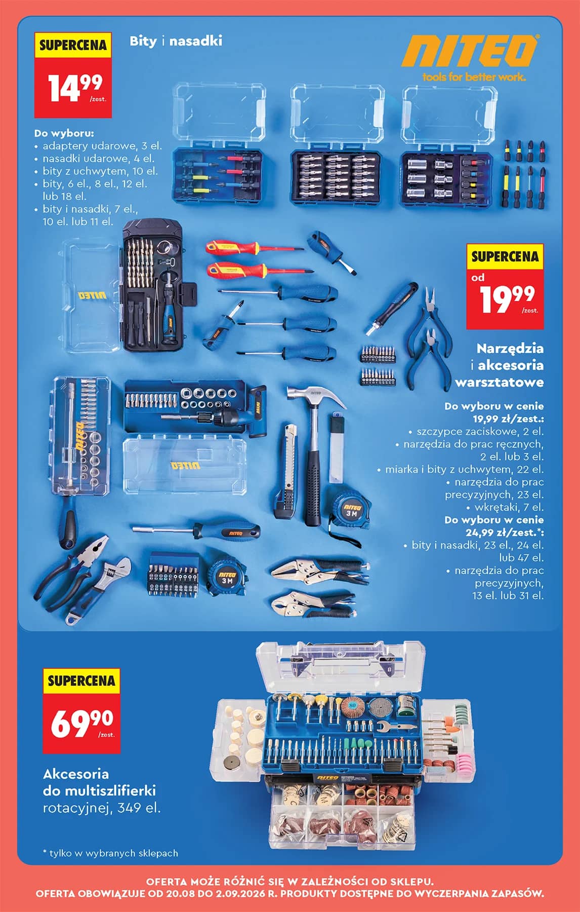 Biedronka - Codziennie niskie ceny P - oferta od 20.08 89 puslapis