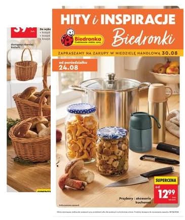 Biedronka - Hity i inspiracje - 24.08 2026-08-24 – 2026-08-30