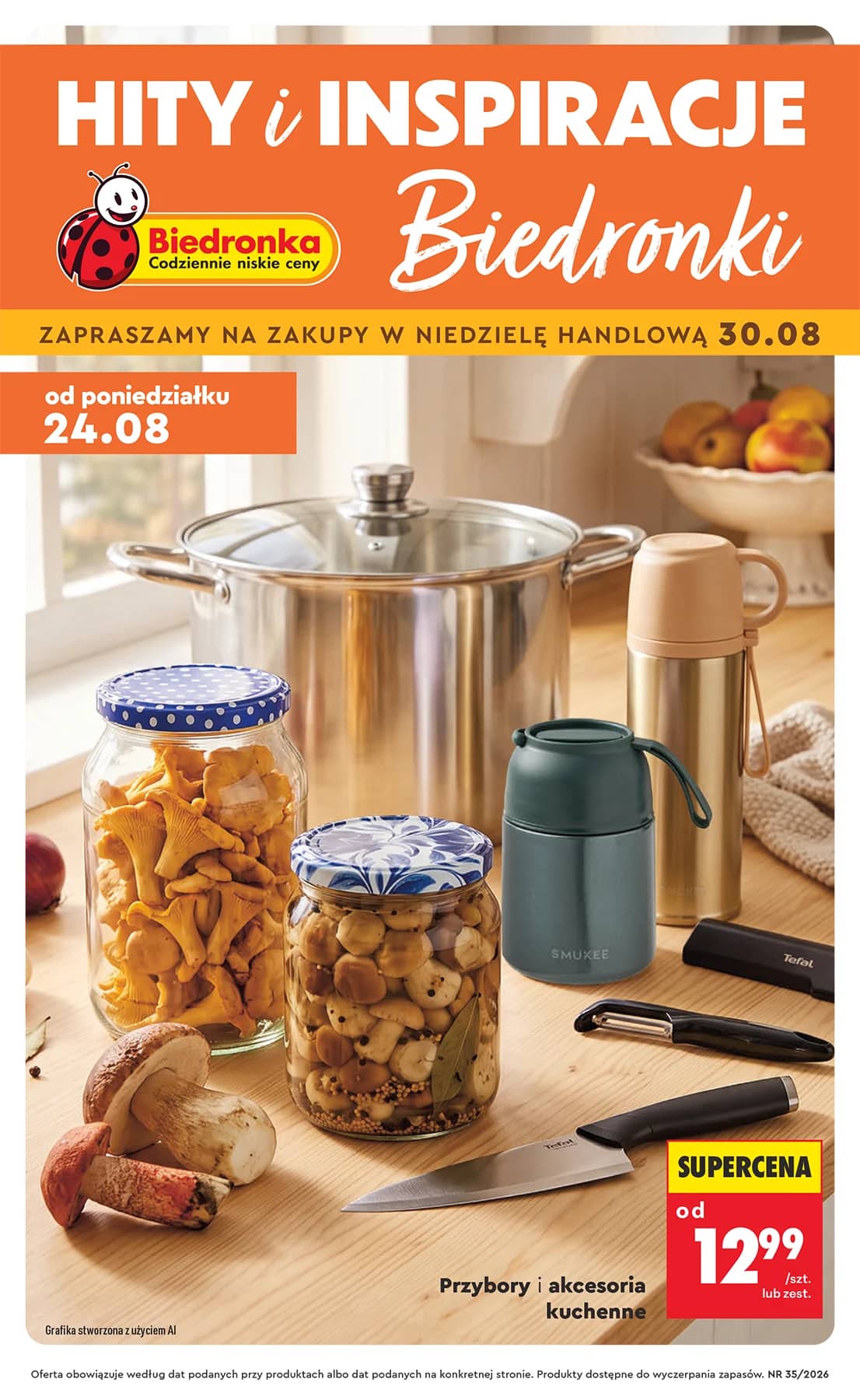 Biedronka - Hity i inspiracje - 24.08 1 puslapis