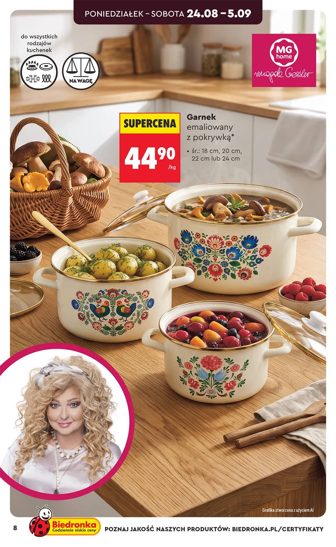 Biedronka - Hity i inspiracje - 24.08 12 puslapis