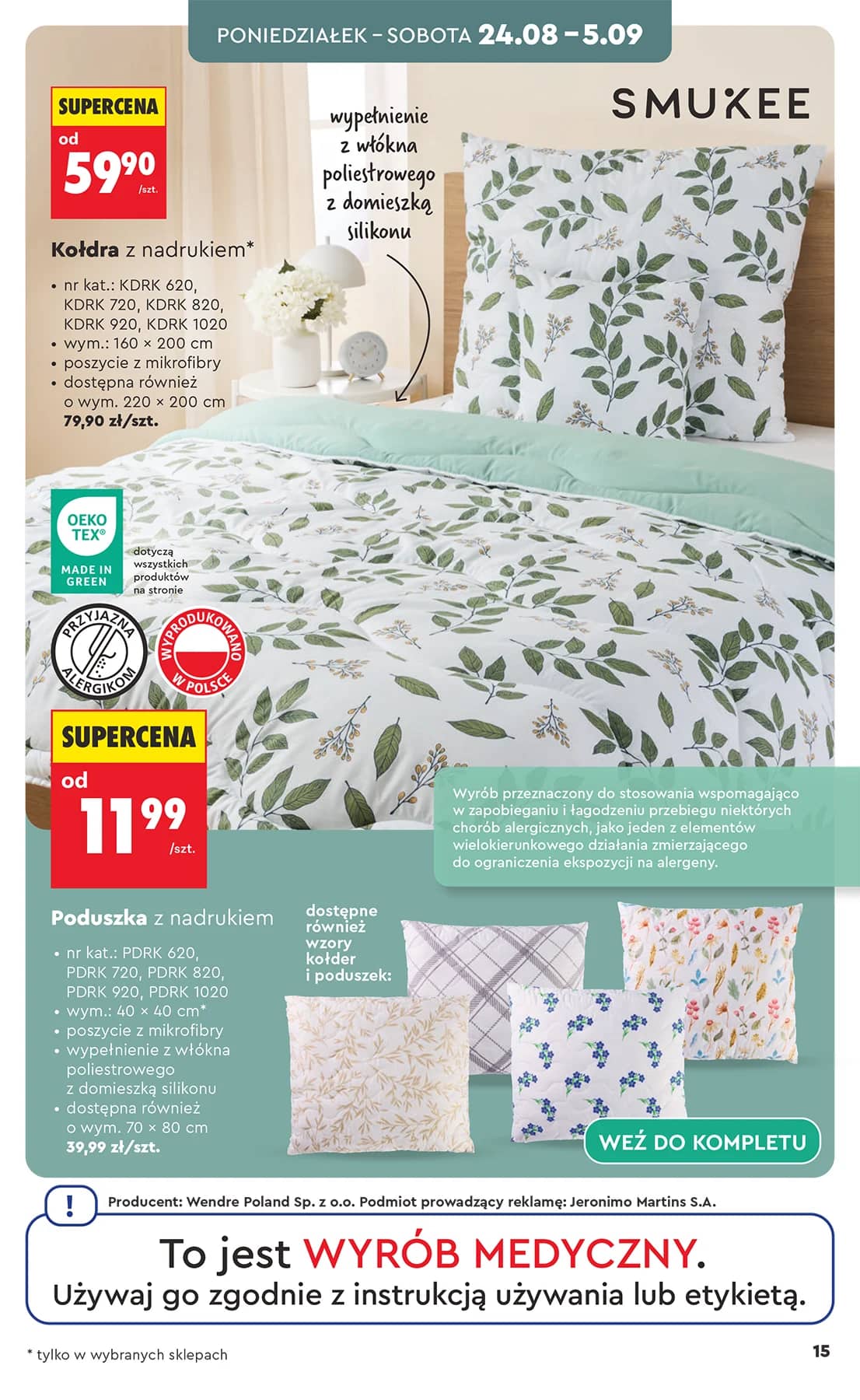 Biedronka - Hity i inspiracje - 24.08 19 puslapis