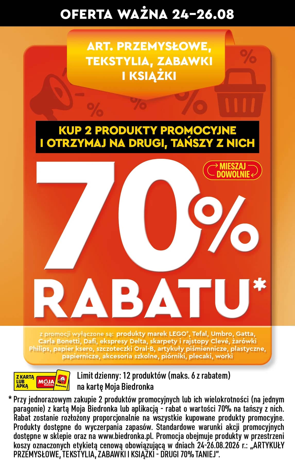 Biedronka - Hity i inspiracje - 24.08 2 puslapis