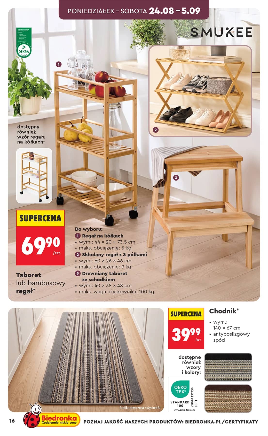 Biedronka - Hity i inspiracje - 24.08 20 puslapis