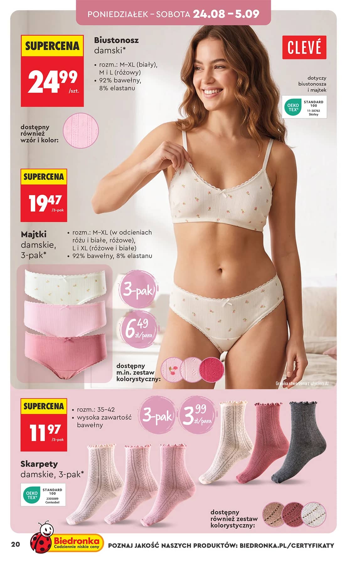 Biedronka - Hity i inspiracje - 24.08 24 puslapis