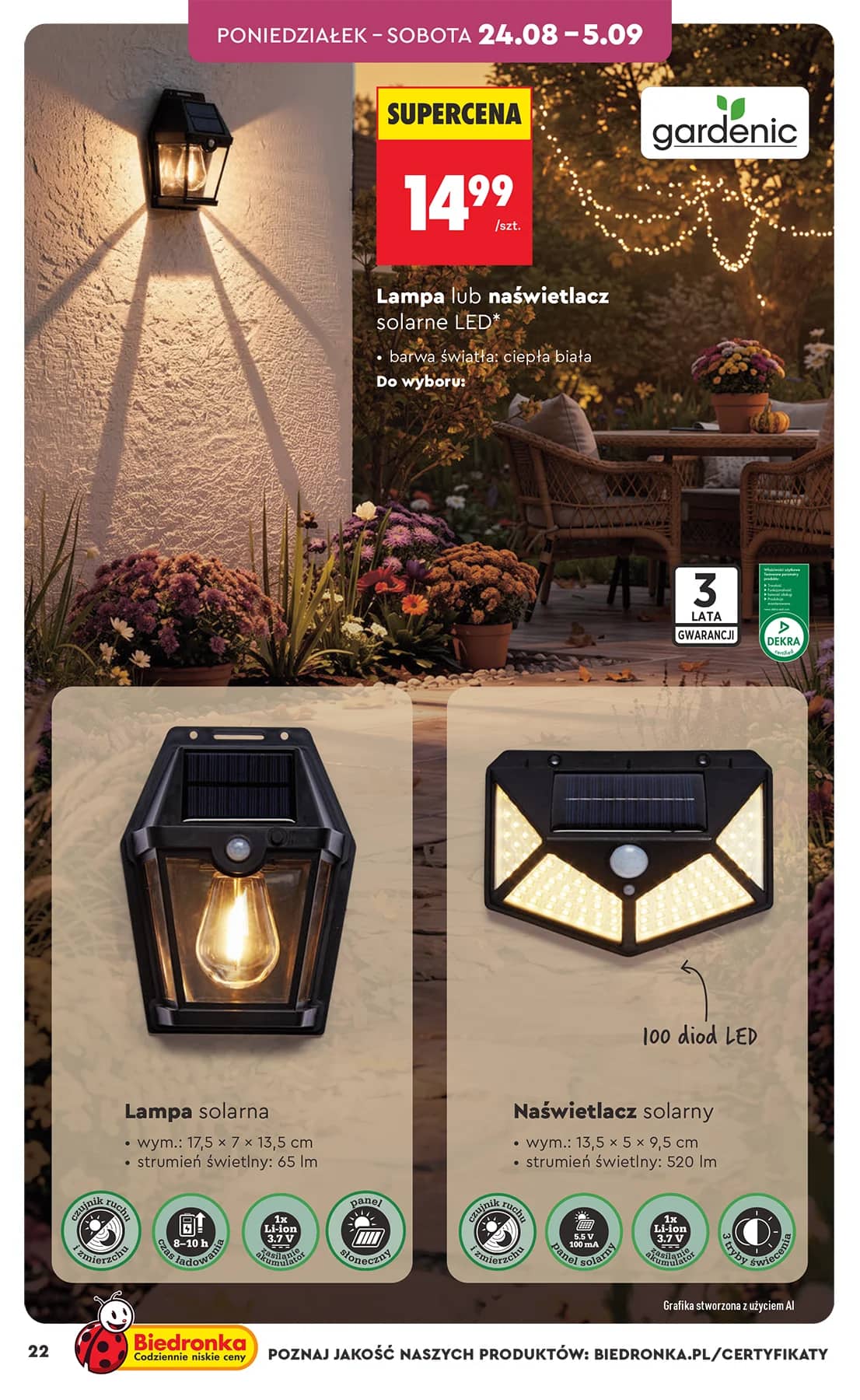 Biedronka - Hity i inspiracje - 24.08 26 puslapis