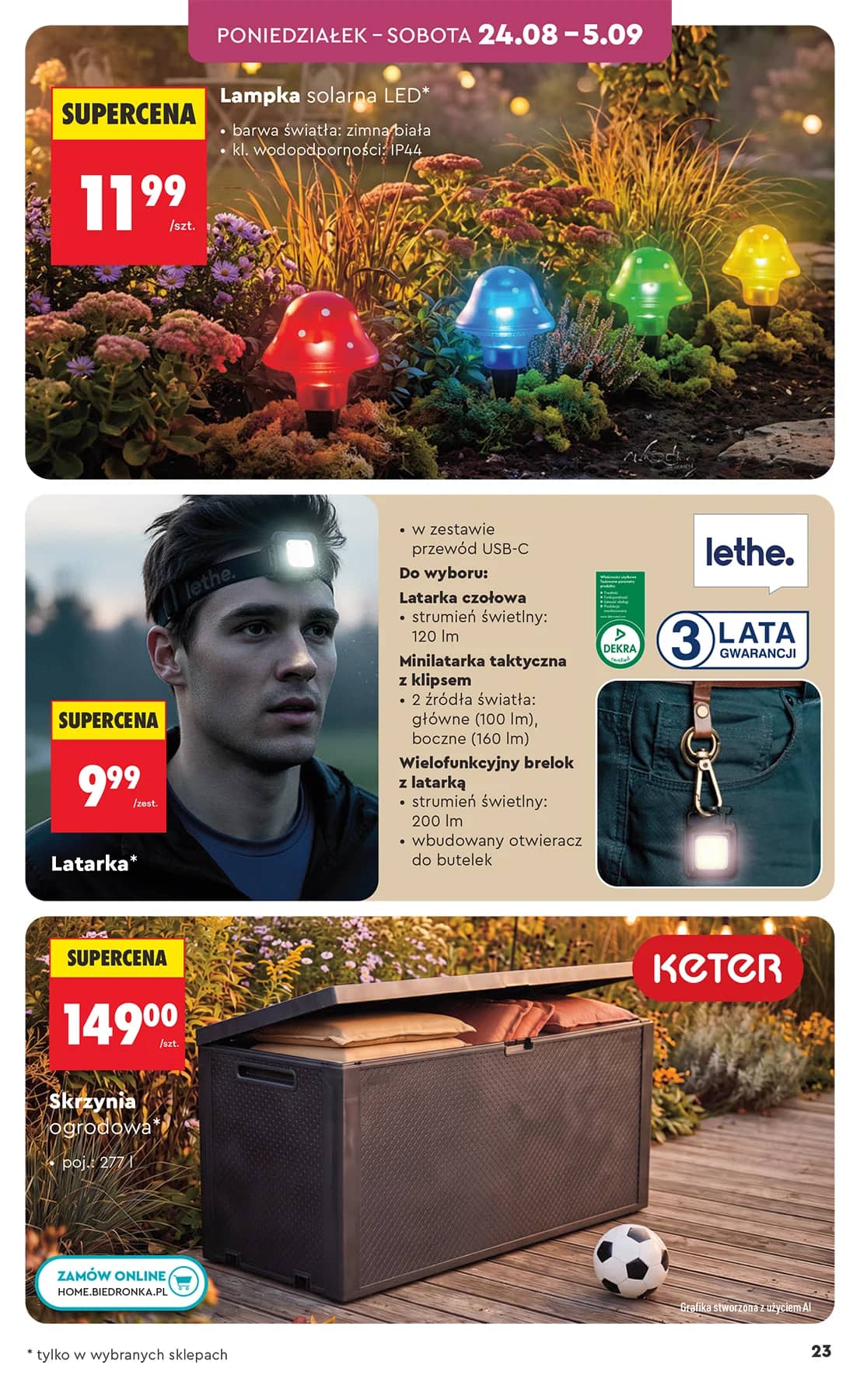 Biedronka - Hity i inspiracje - 24.08 27 puslapis