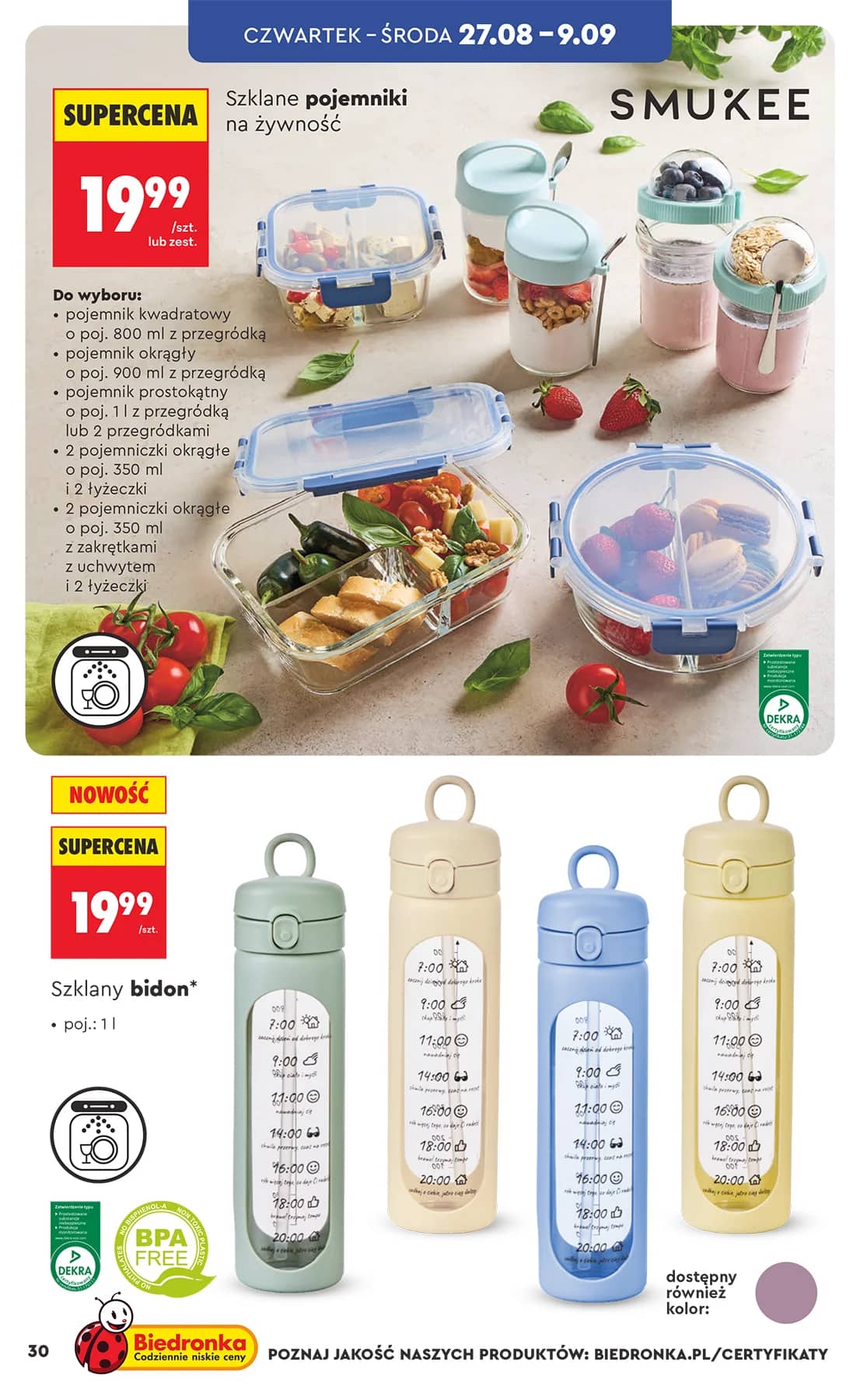 Biedronka - Hity i inspiracje - 24.08 34 puslapis