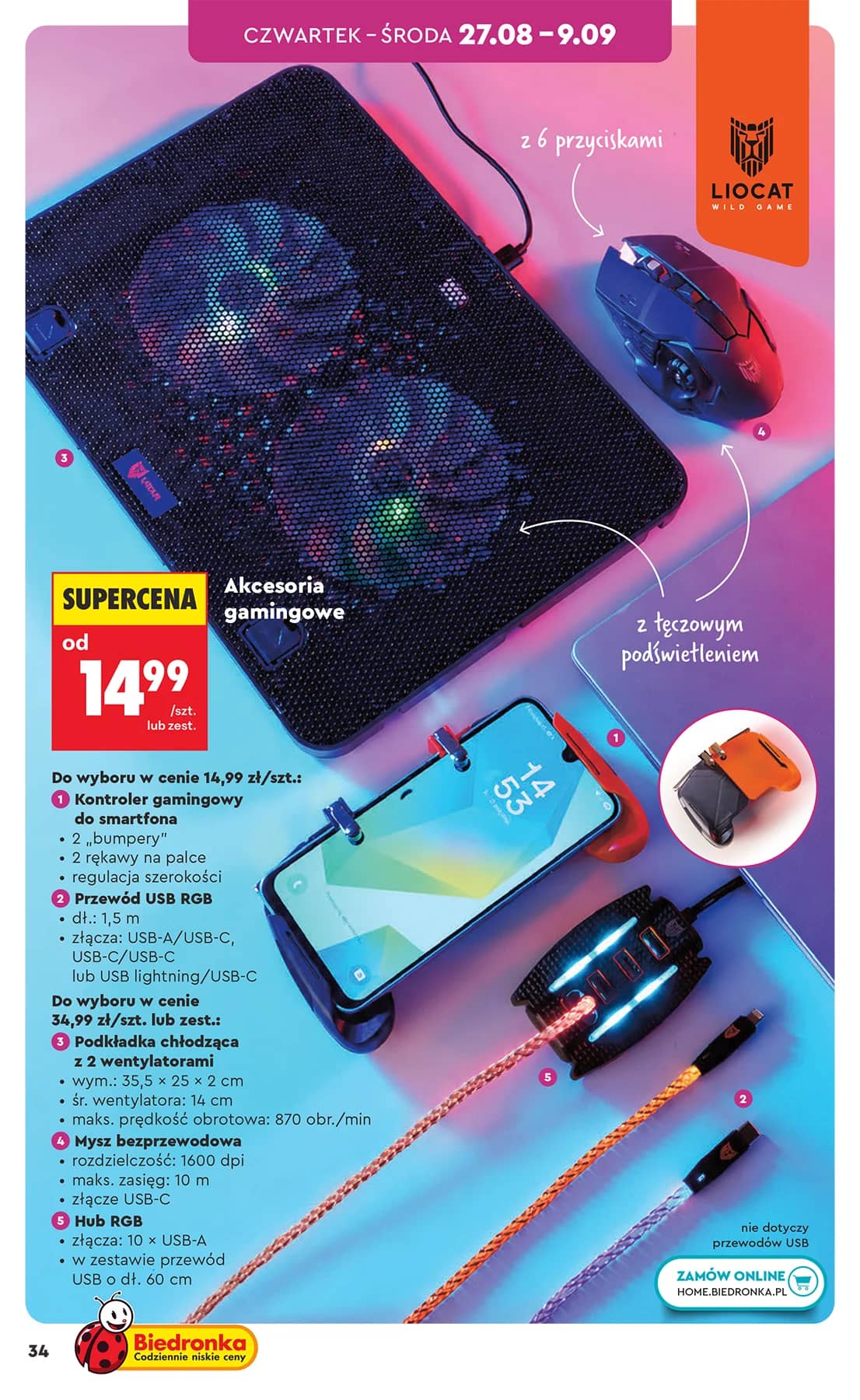 Biedronka - Hity i inspiracje - 24.08 38 puslapis