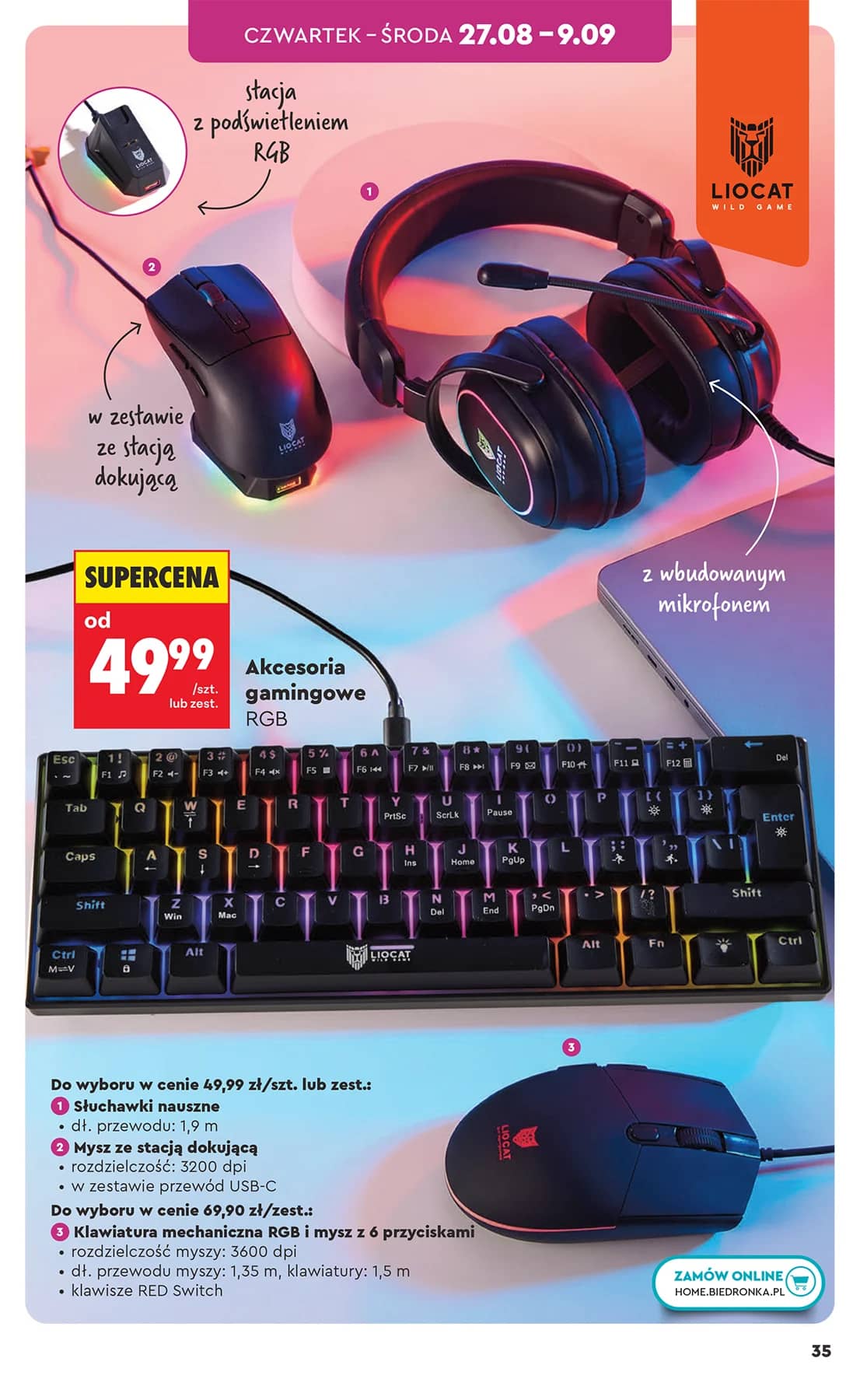 Biedronka - Hity i inspiracje - 24.08 39 puslapis