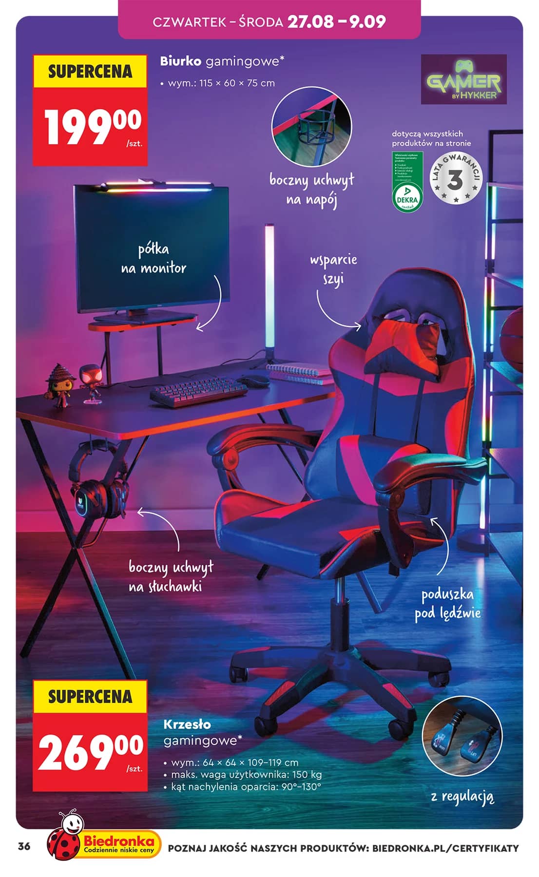 Biedronka - Hity i inspiracje - 24.08 40 puslapis