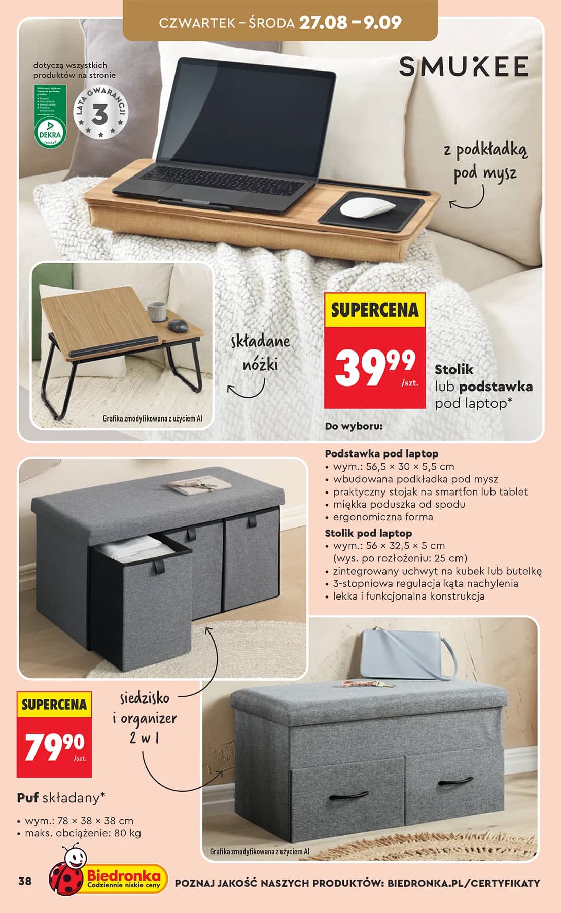 Biedronka - Hity i inspiracje - 24.08 42 puslapis