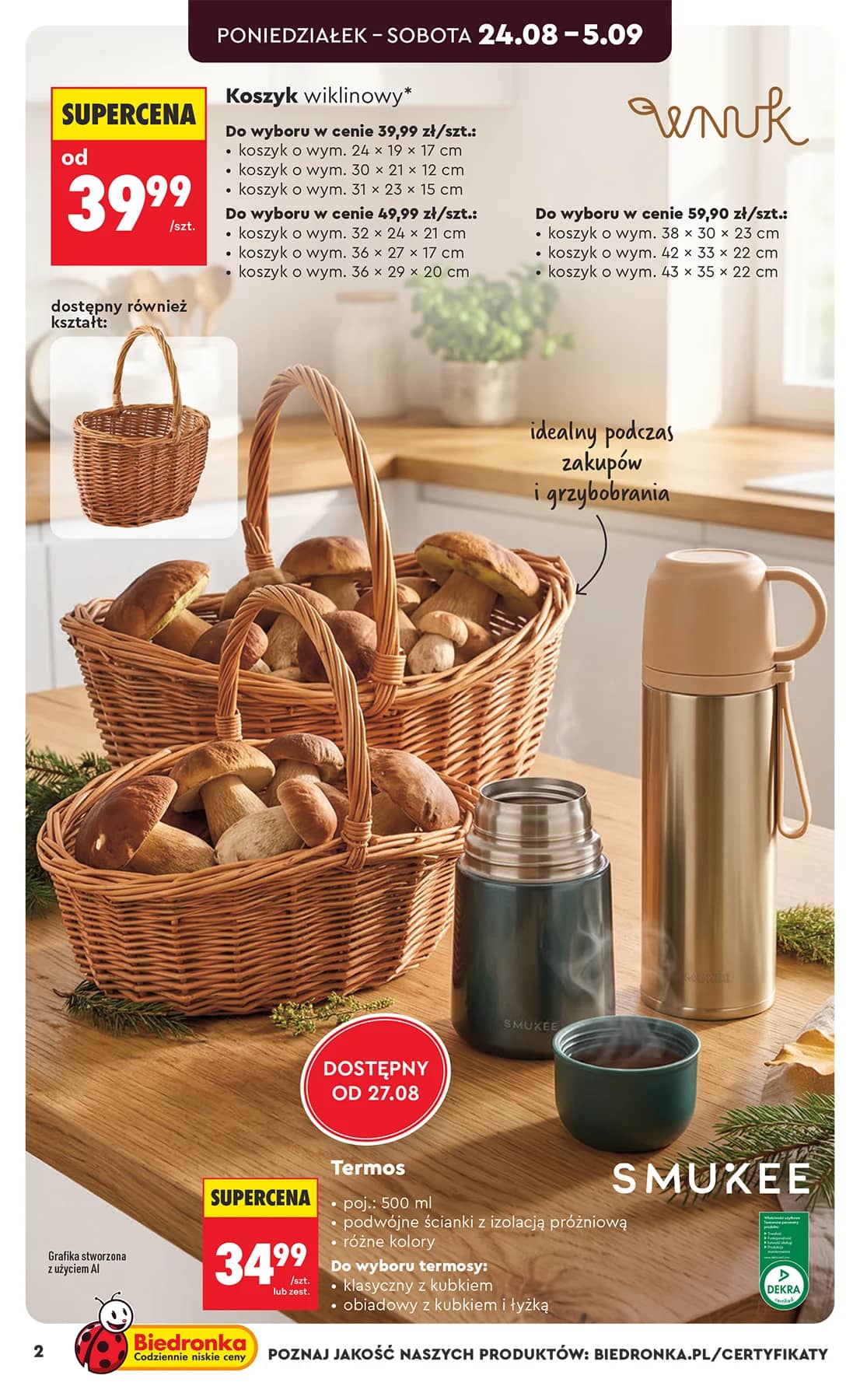 Biedronka - Hity i inspiracje - 24.08 6 puslapis