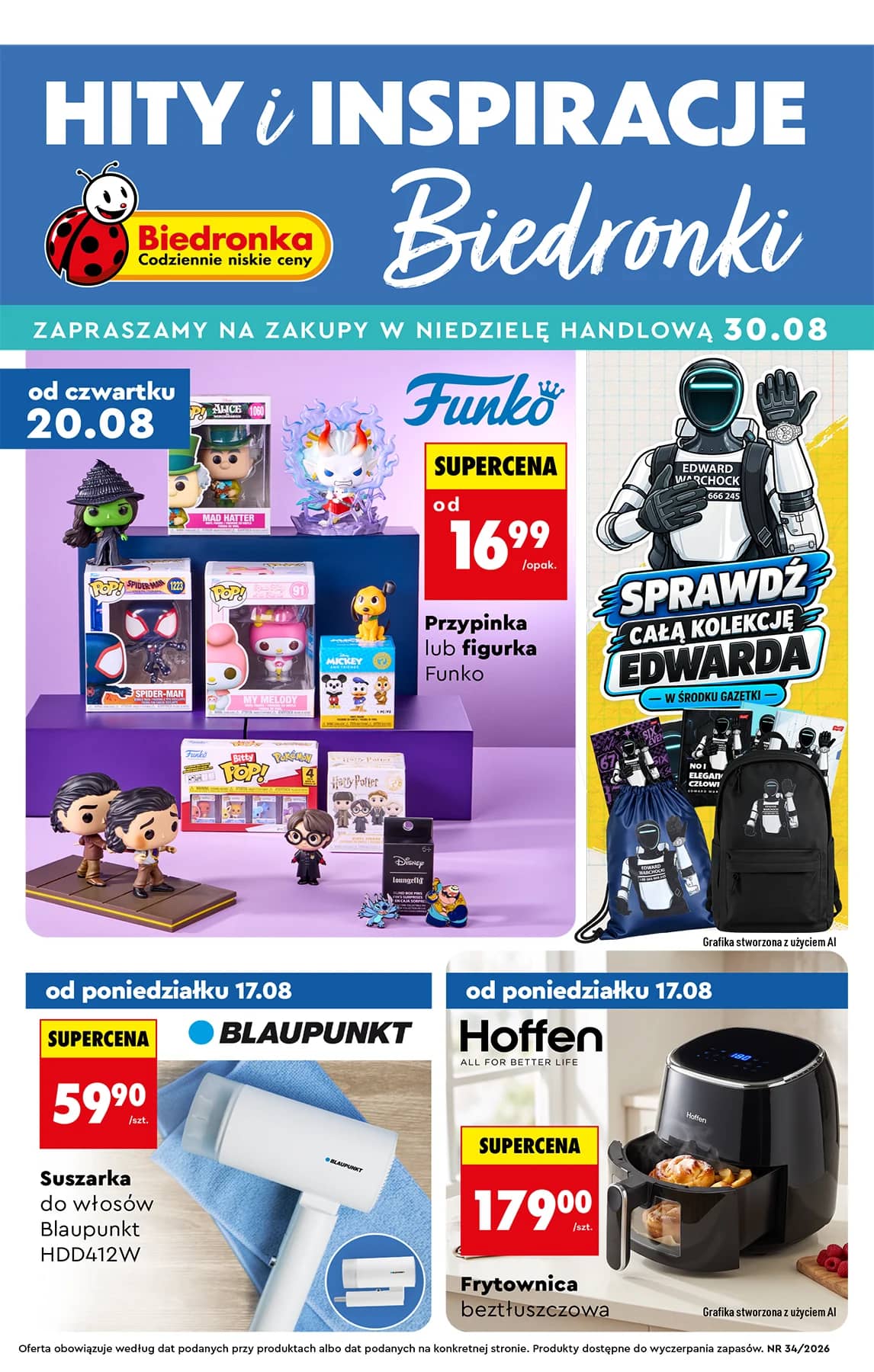 Biedronka - Hity i inspiracje - 20.08 1 puslapis