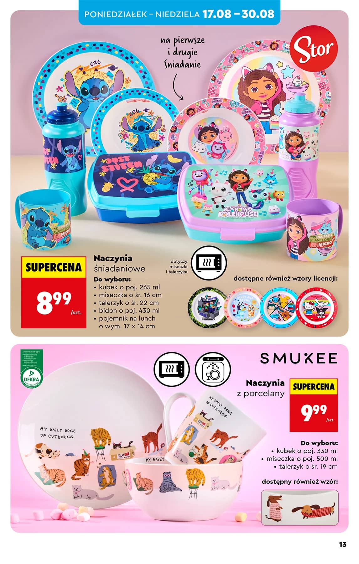 Biedronka - Hity i inspiracje - 20.08 17 puslapis