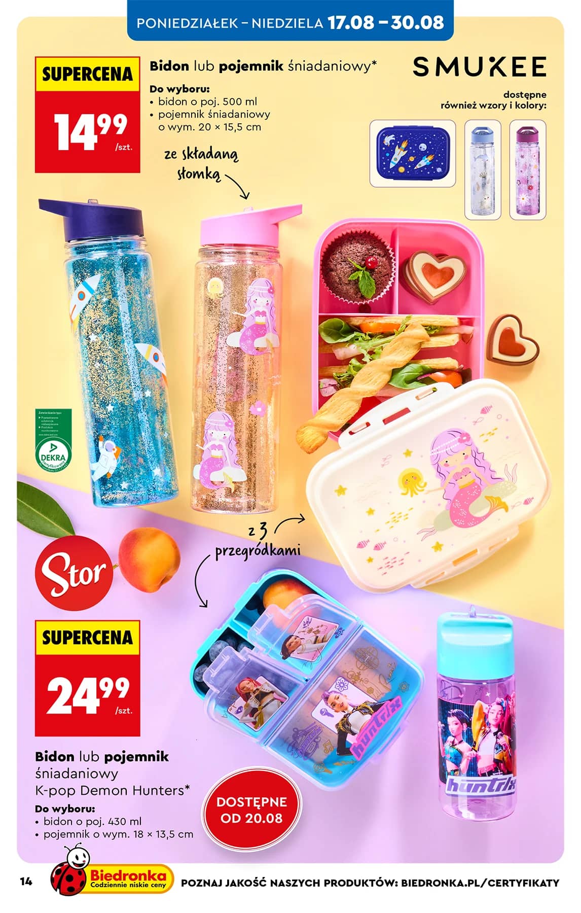 Biedronka - Hity i inspiracje - 20.08 18 puslapis