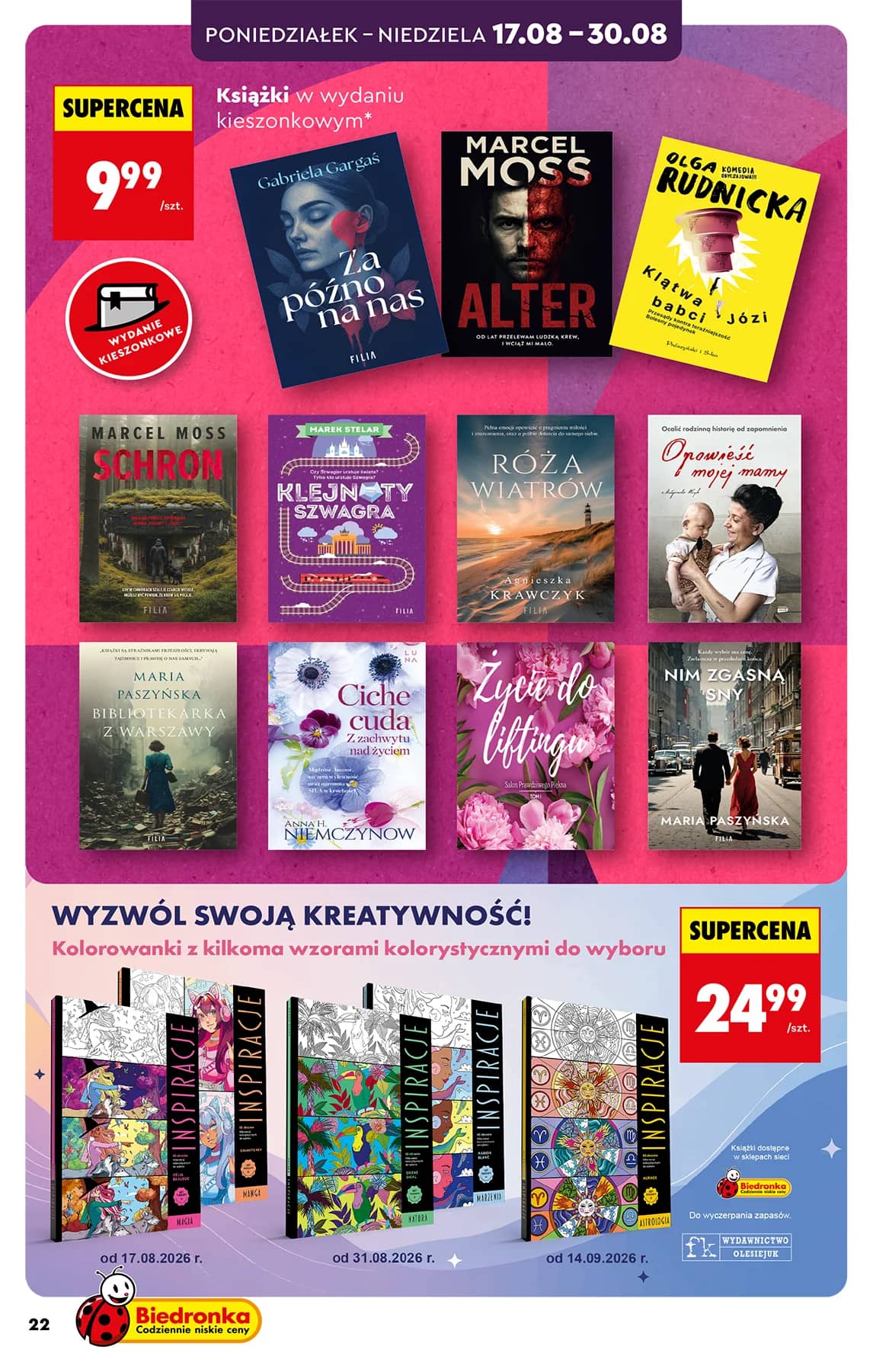 Biedronka - Hity i inspiracje - 20.08 26 puslapis