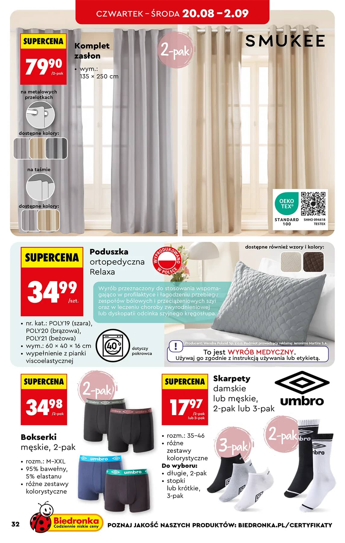 Biedronka - Hity i inspiracje - 20.08 36 puslapis