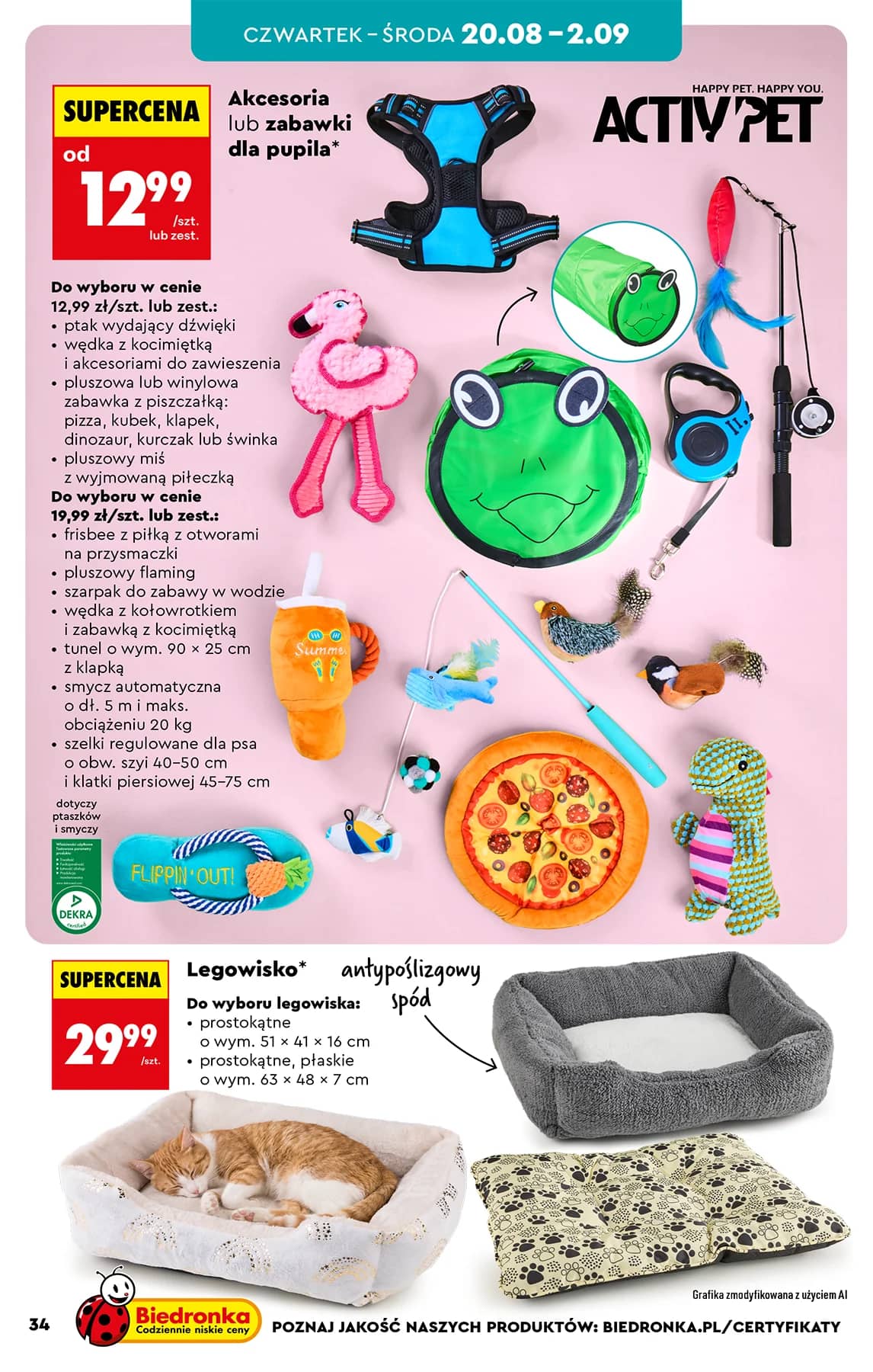Biedronka - Hity i inspiracje - 20.08 38 puslapis