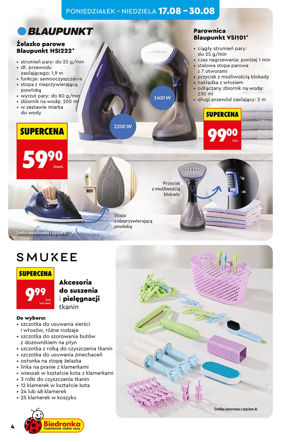 Biedronka - Hity i inspiracje - 20.08 8 puslapis