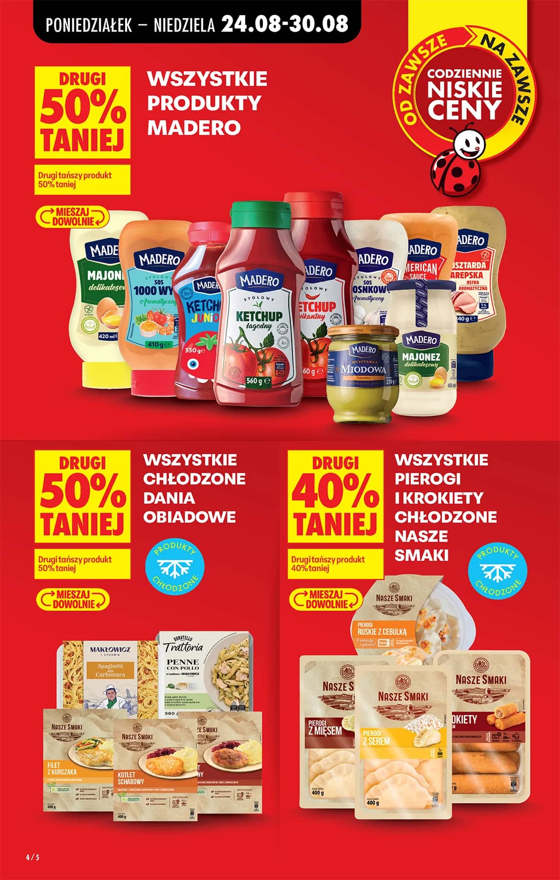 Biedronka - Codziennie niskie ceny P - oferta od 24.08 12 puslapis
