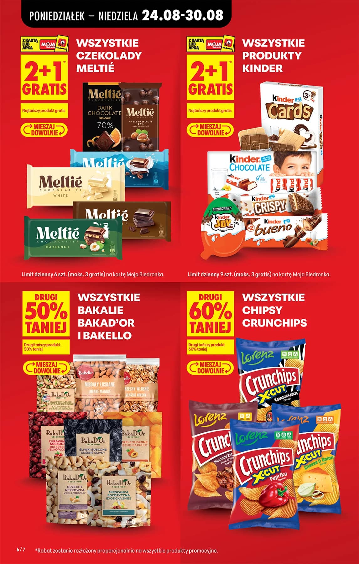 Biedronka - Codziennie niskie ceny P - oferta od 24.08 14 puslapis