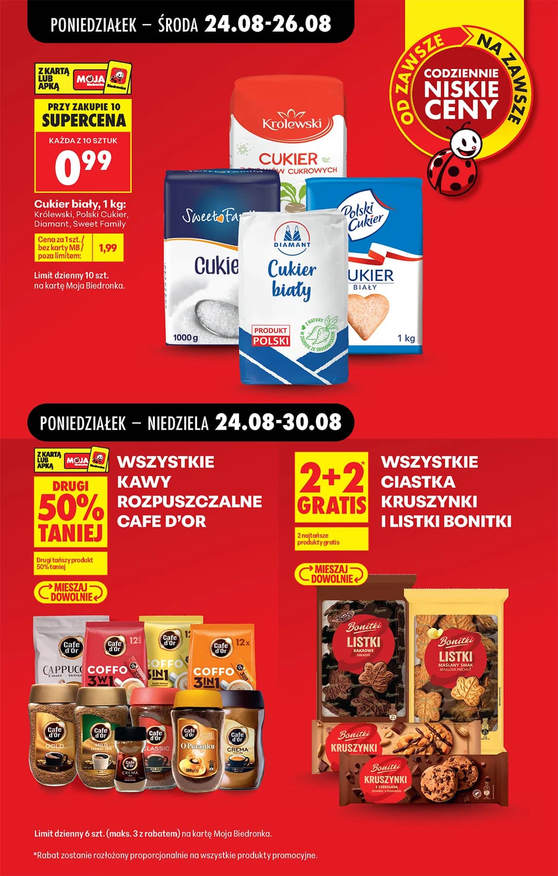 Biedronka - Codziennie niskie ceny P - oferta od 24.08 15 puslapis