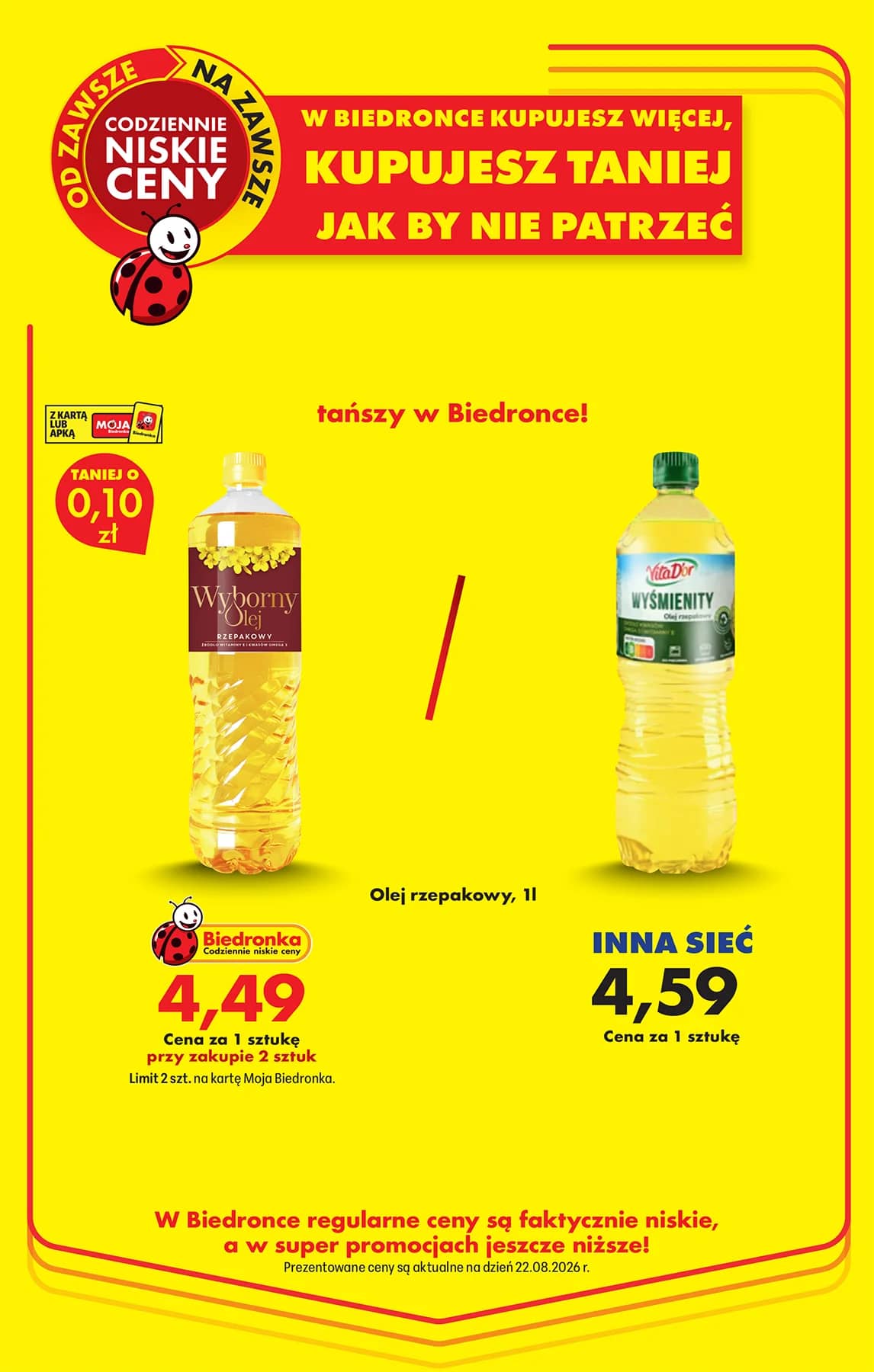 Biedronka - Codziennie niskie ceny P - oferta od 24.08 2 puslapis