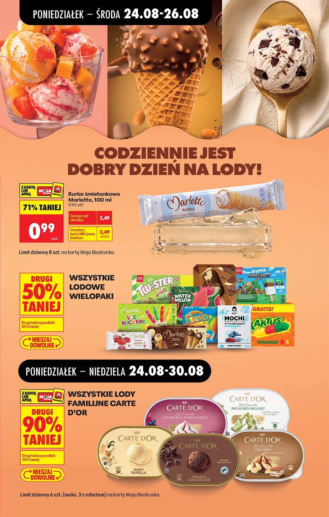 Biedronka - Codziennie niskie ceny P - oferta od 24.08 23 puslapis