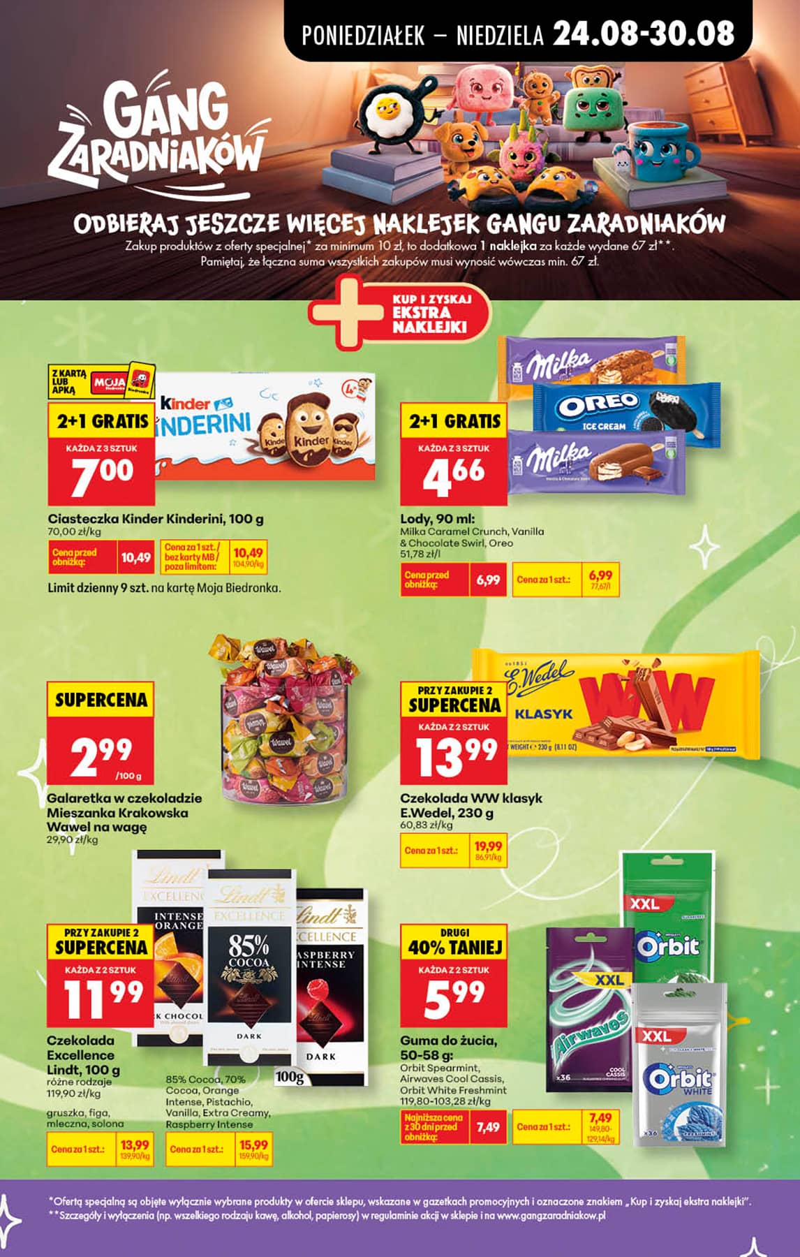 Biedronka - Codziennie niskie ceny P - oferta od 24.08 33 puslapis
