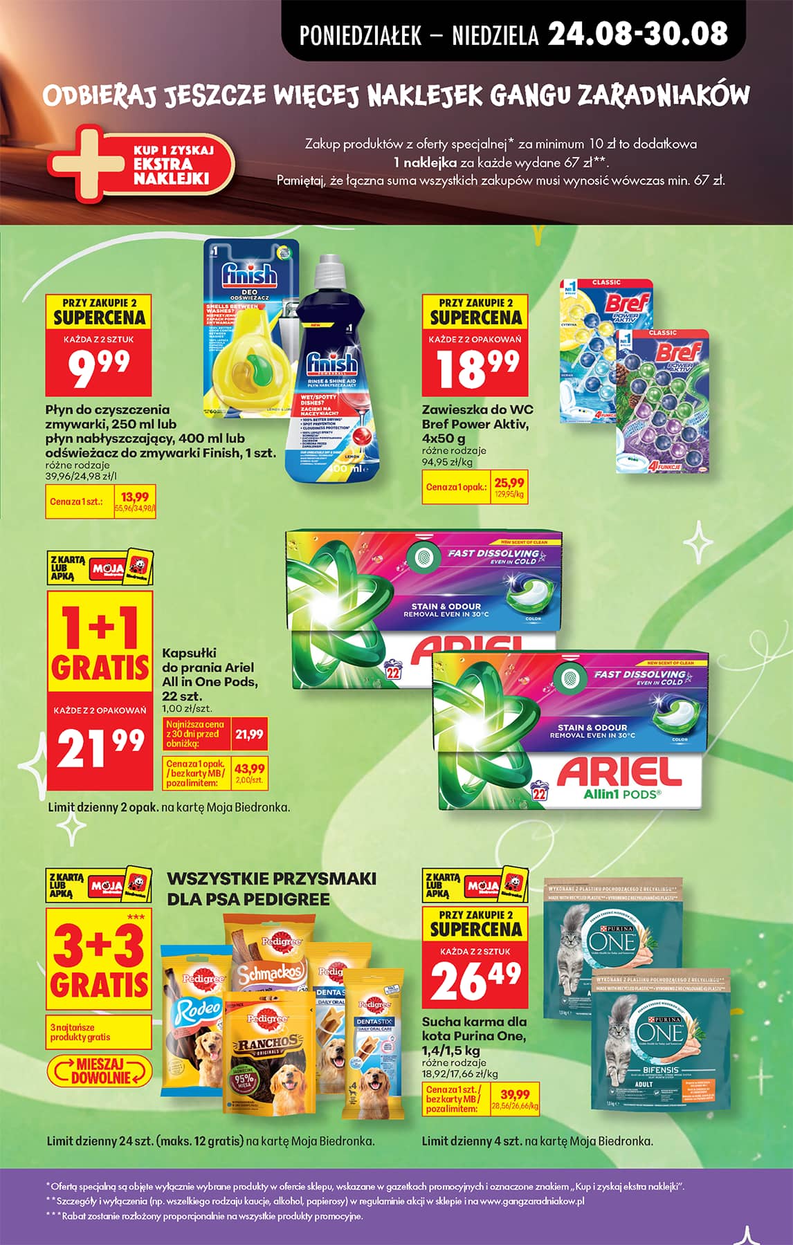 Biedronka - Codziennie niskie ceny P - oferta od 24.08 35 puslapis