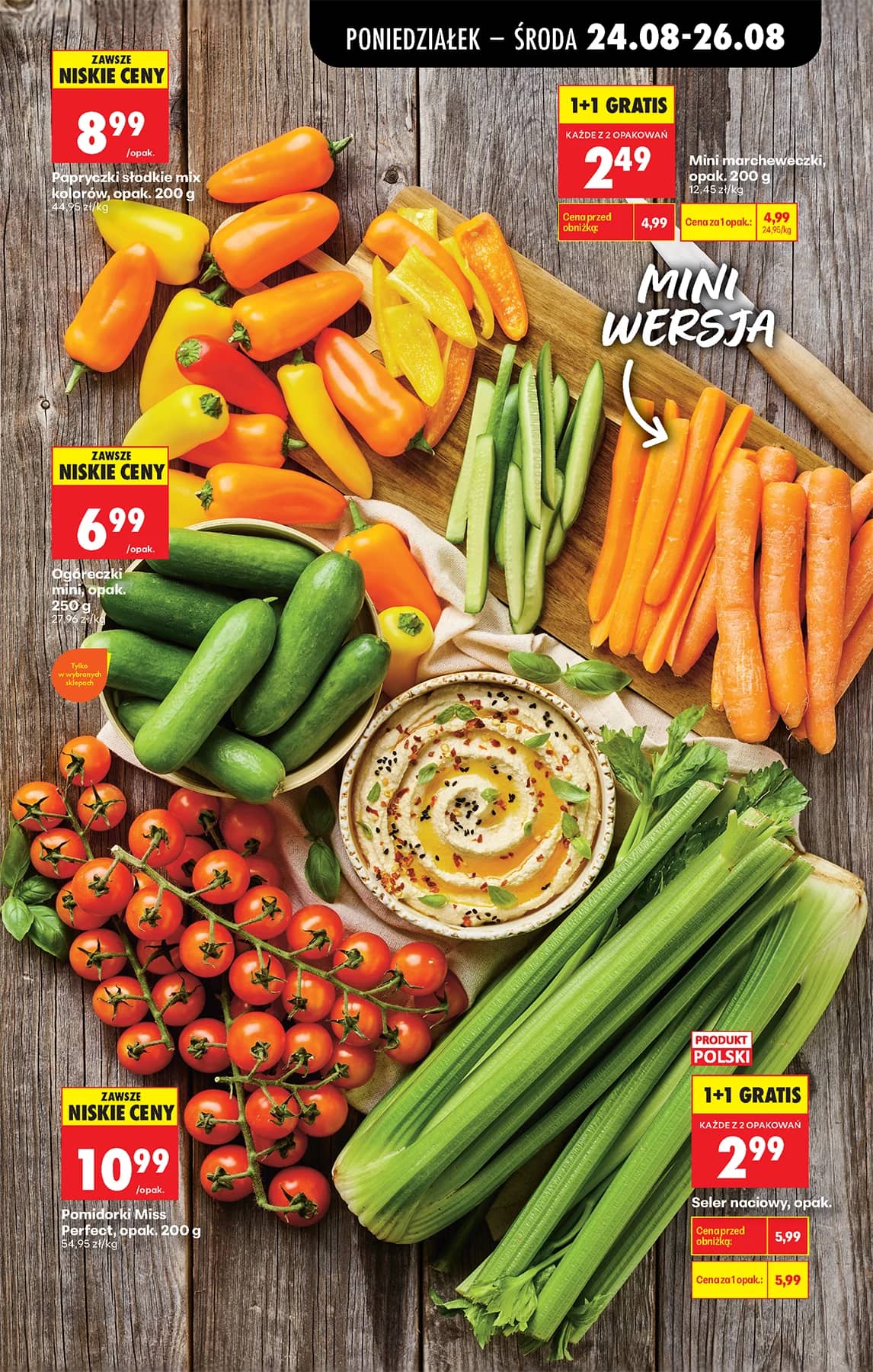 Biedronka - Codziennie niskie ceny P - oferta od 24.08 41 puslapis