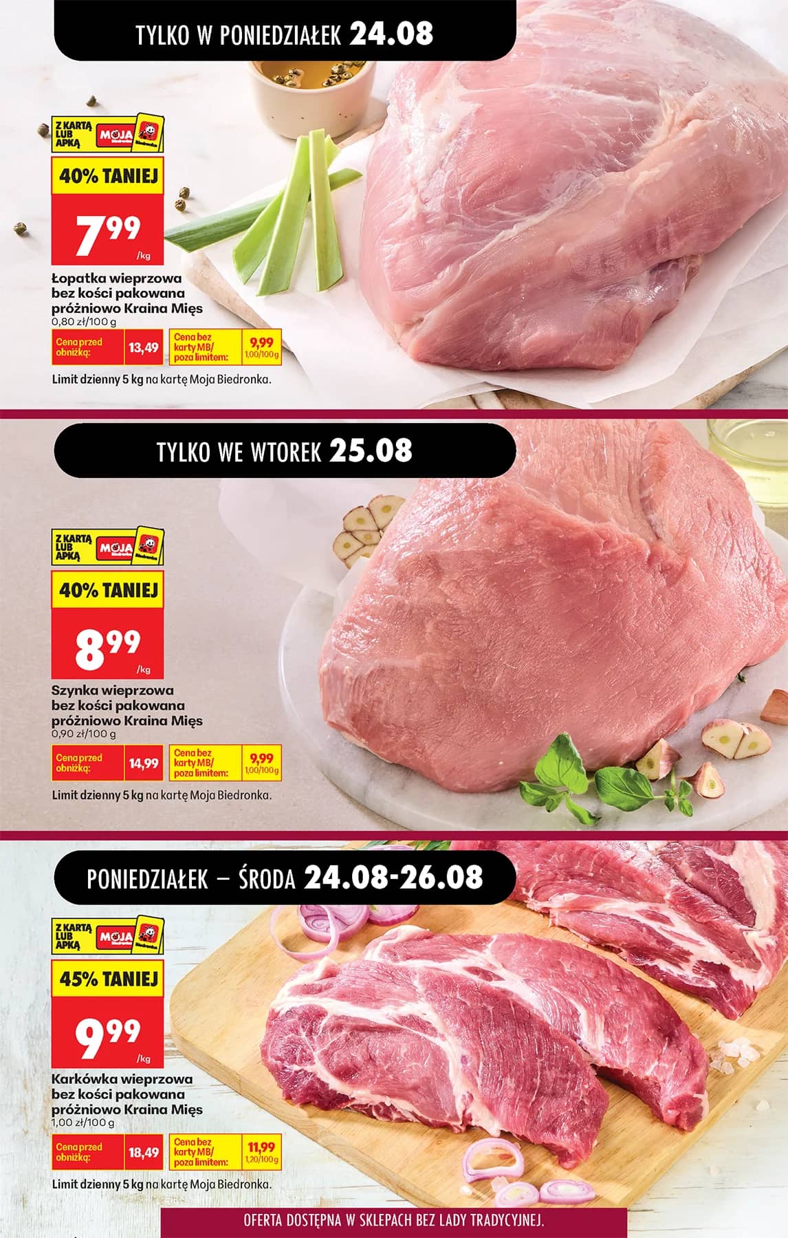 Biedronka - Codziennie niskie ceny P - oferta od 24.08 47 puslapis