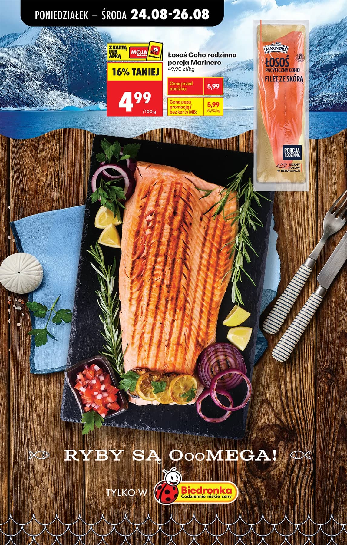 Biedronka - Codziennie niskie ceny P - oferta od 24.08 49 puslapis