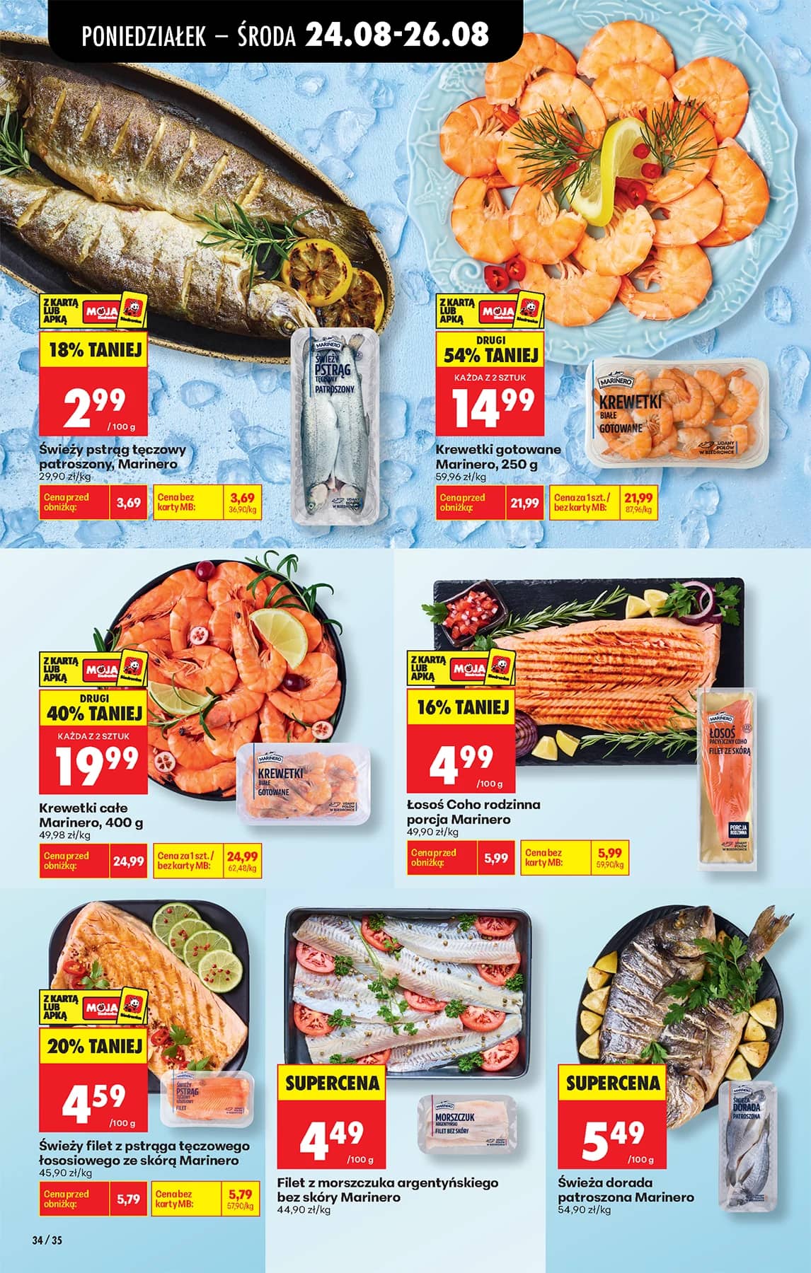 Biedronka - Codziennie niskie ceny P - oferta od 24.08 50 puslapis