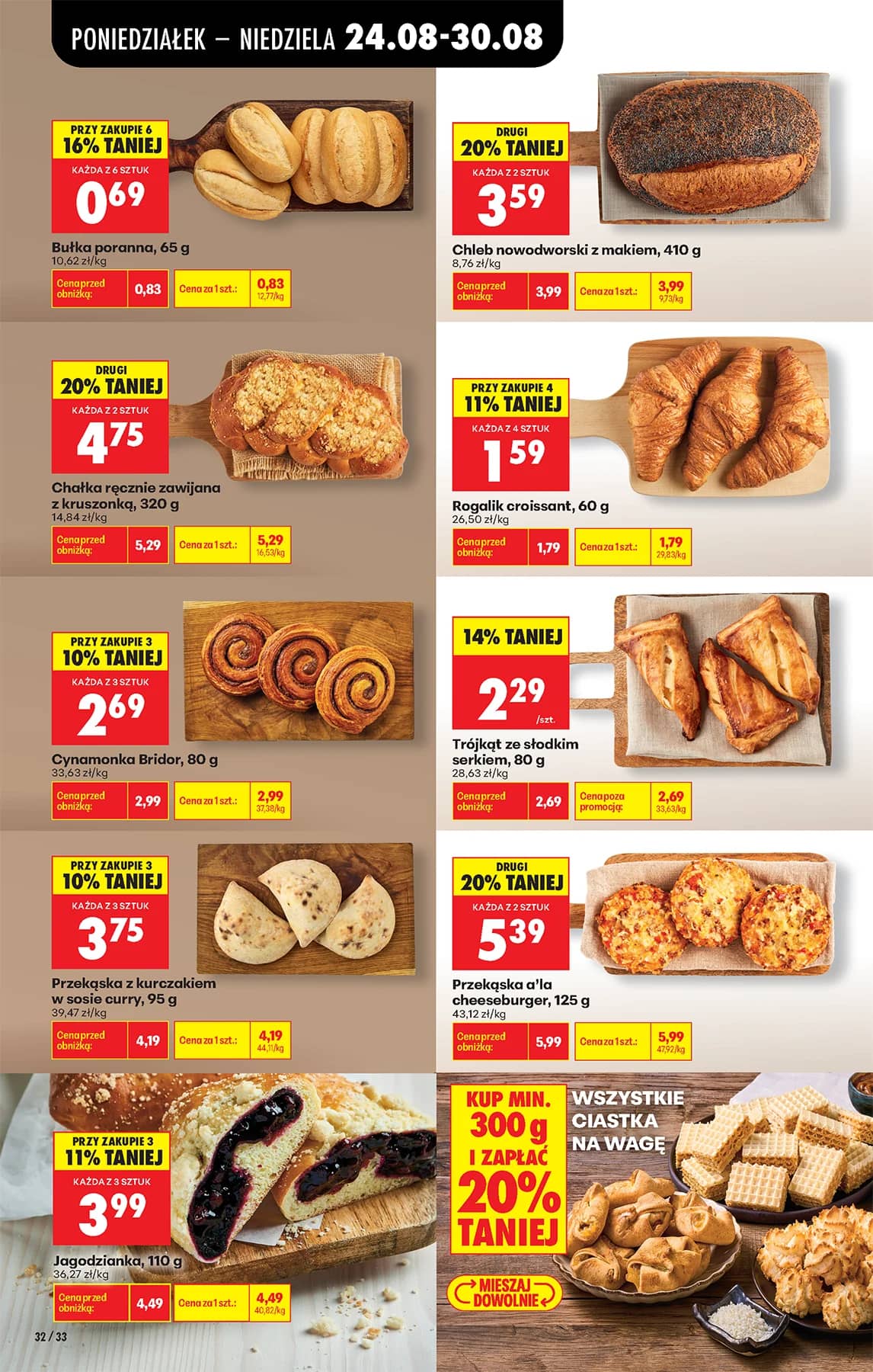 Biedronka - Codziennie niskie ceny P - oferta od 24.08 52 puslapis