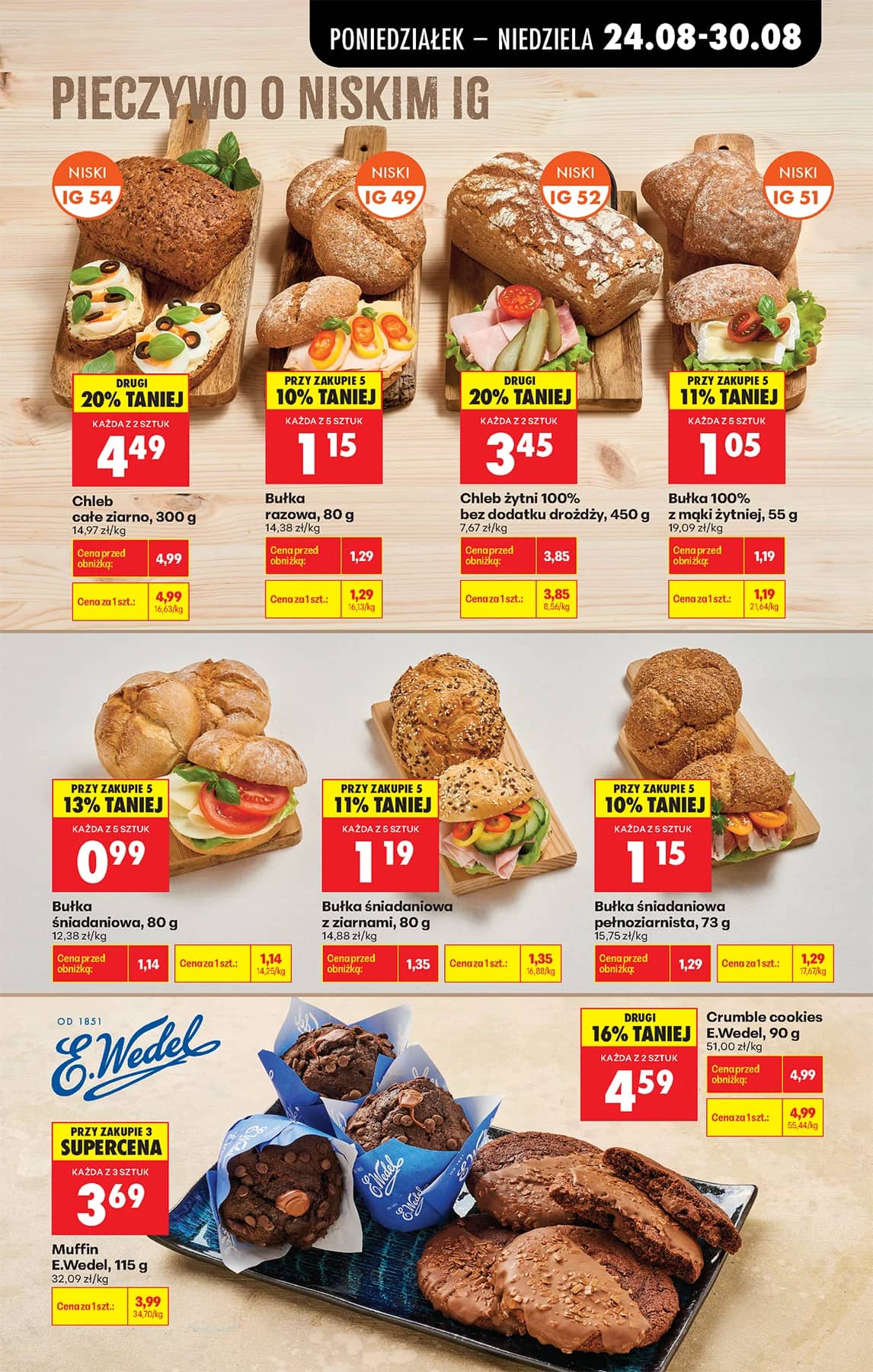 Biedronka - Codziennie niskie ceny P - oferta od 24.08 53 puslapis