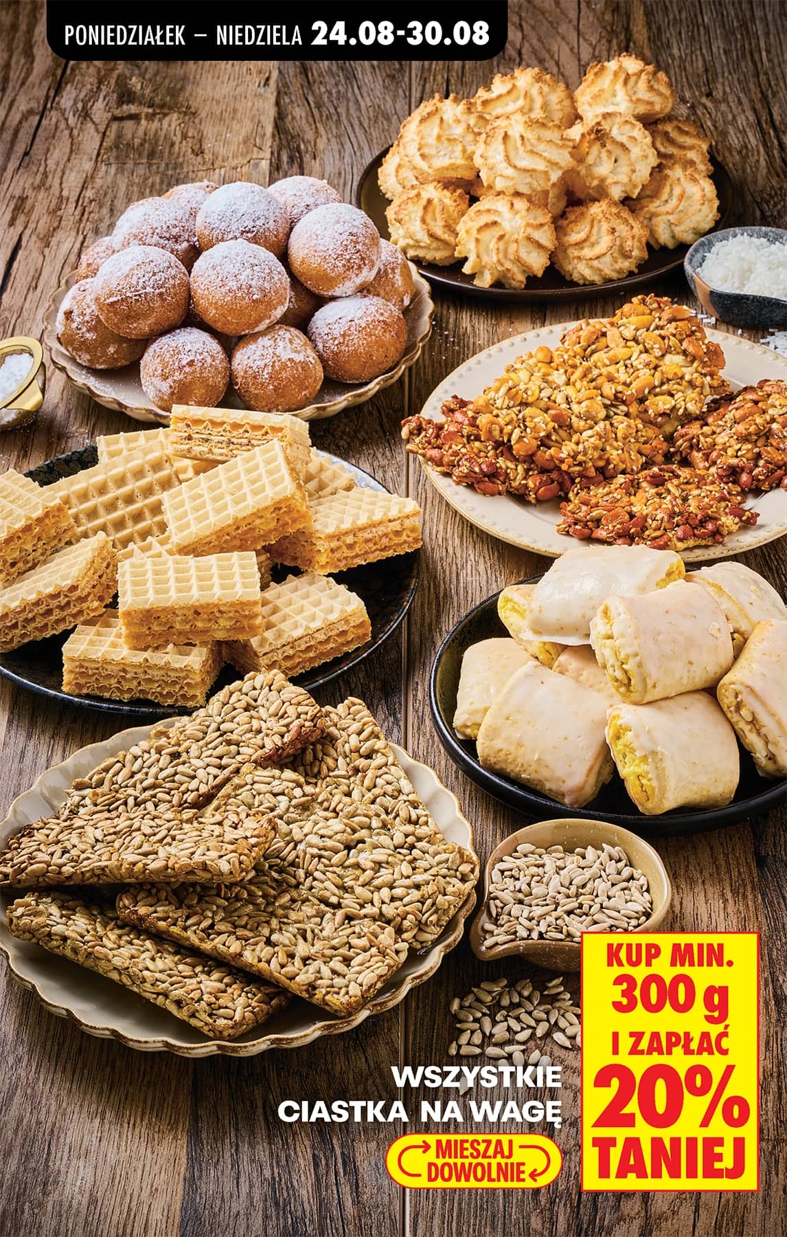 Biedronka - Codziennie niskie ceny P - oferta od 24.08 54 puslapis