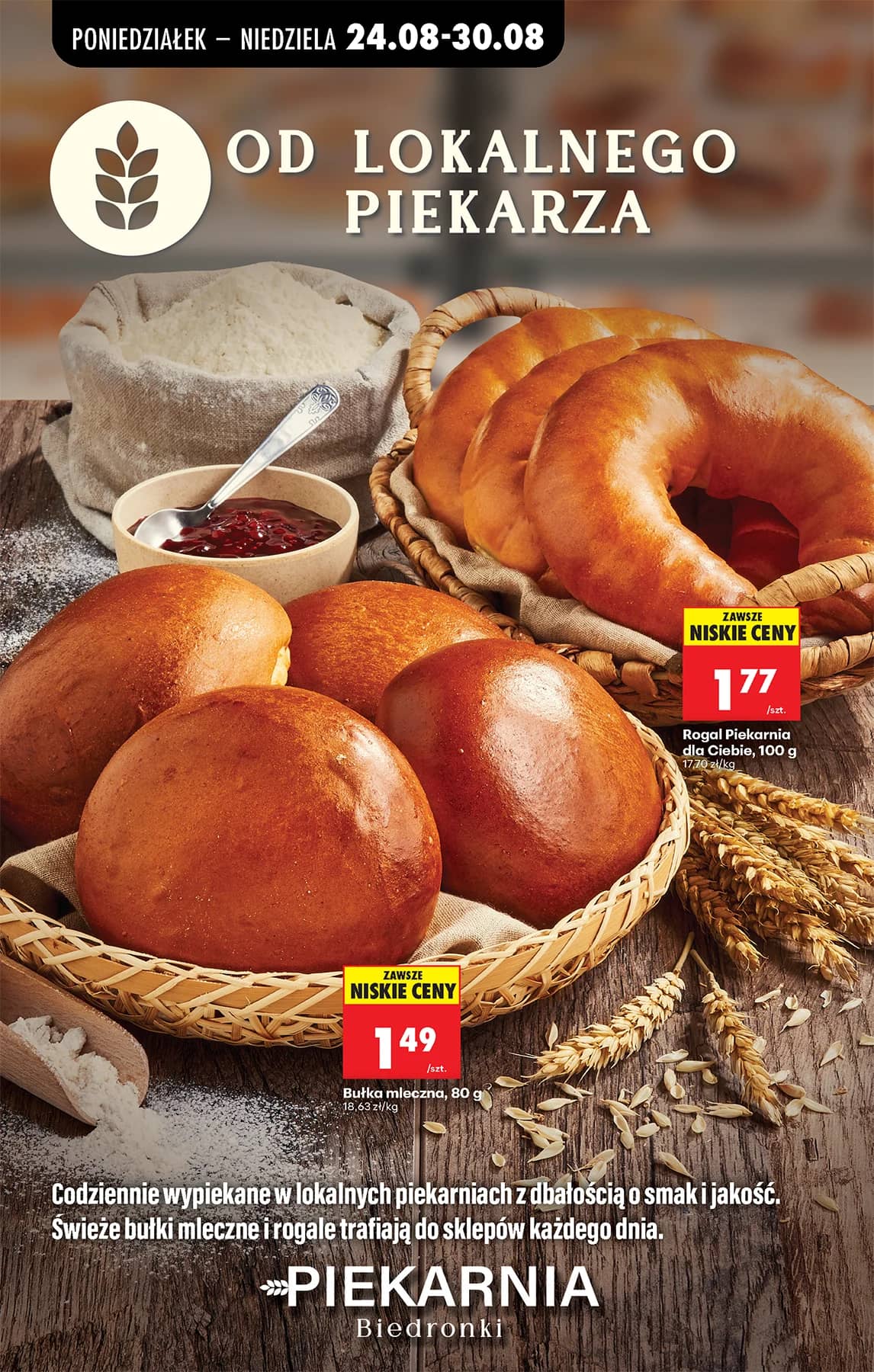 Biedronka - Codziennie niskie ceny P - oferta od 24.08 55 puslapis