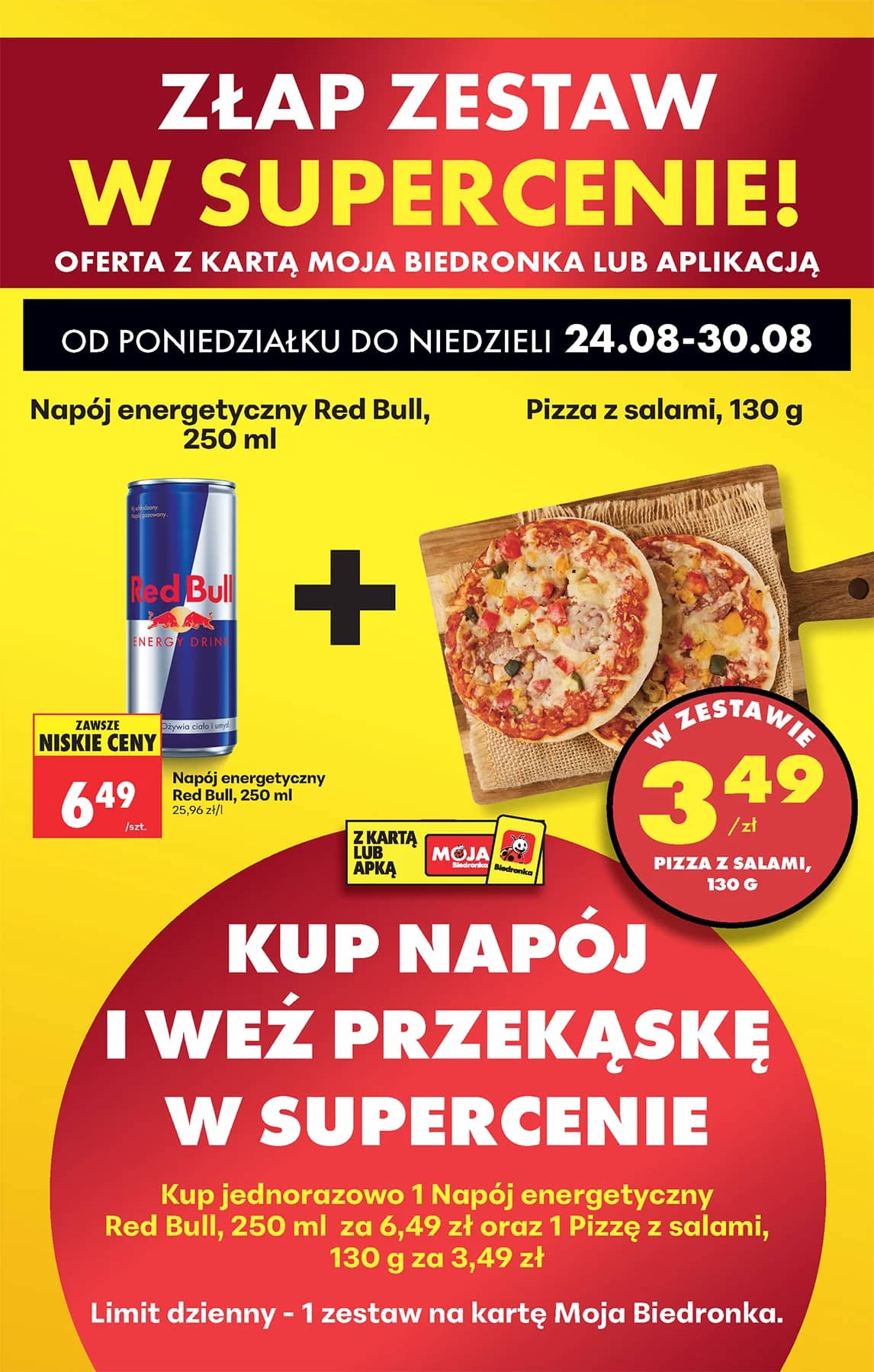 Biedronka - Codziennie niskie ceny P - oferta od 24.08 57 puslapis