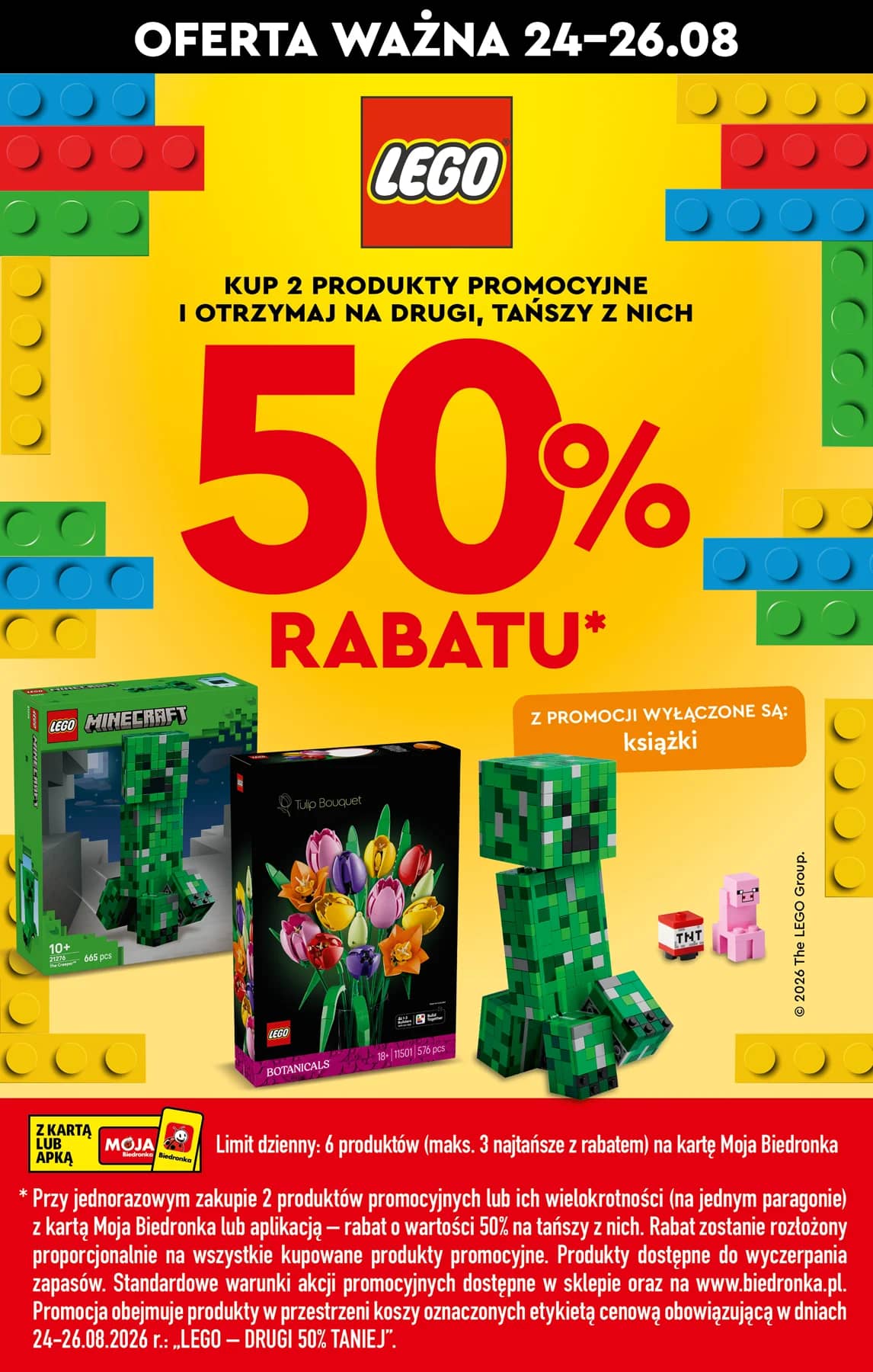 Biedronka - Codziennie niskie ceny P - oferta od 24.08 6 puslapis