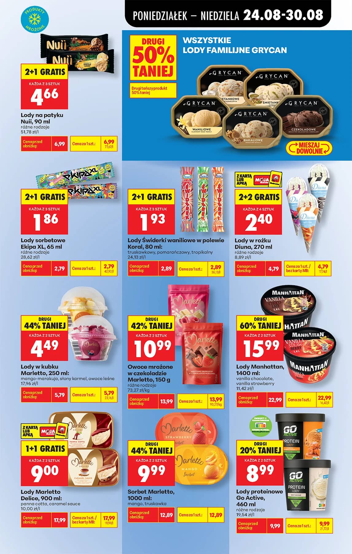 Biedronka - Codziennie niskie ceny P - oferta od 24.08 63 puslapis