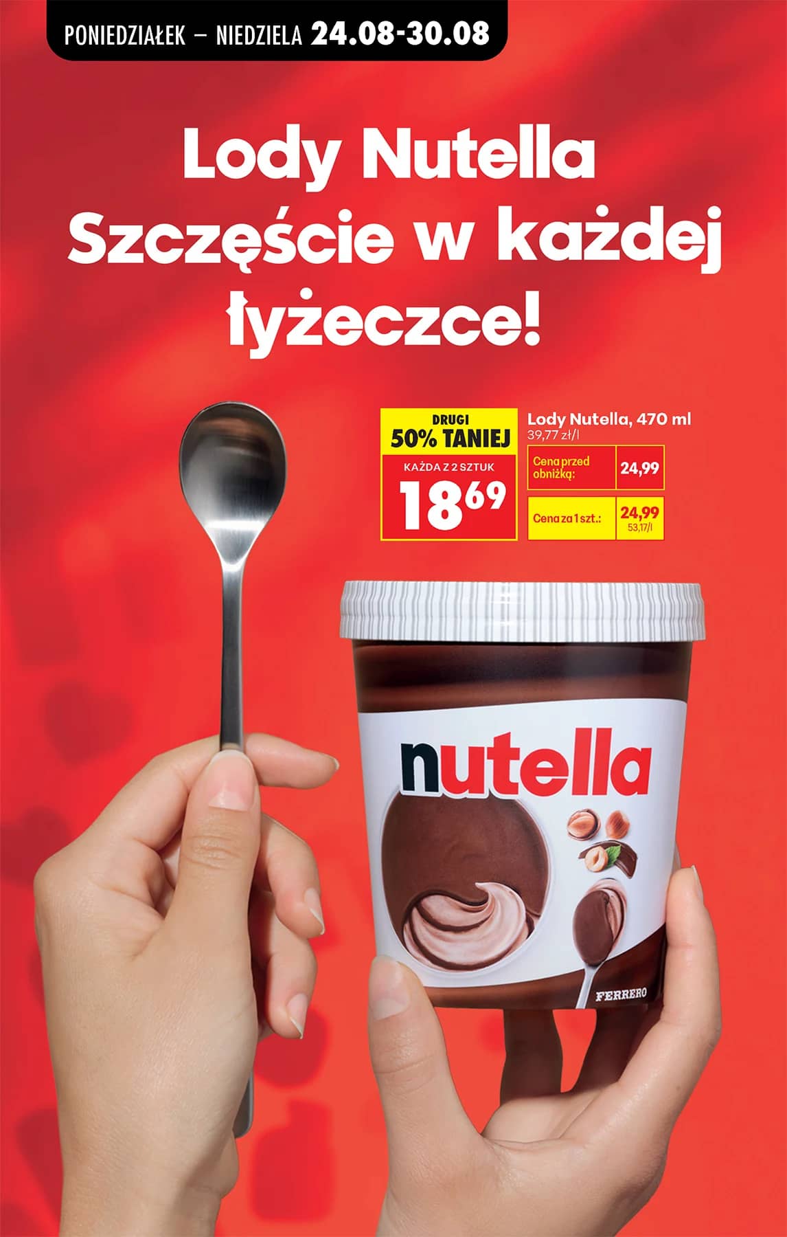 Biedronka - Codziennie niskie ceny P - oferta od 24.08 64 puslapis