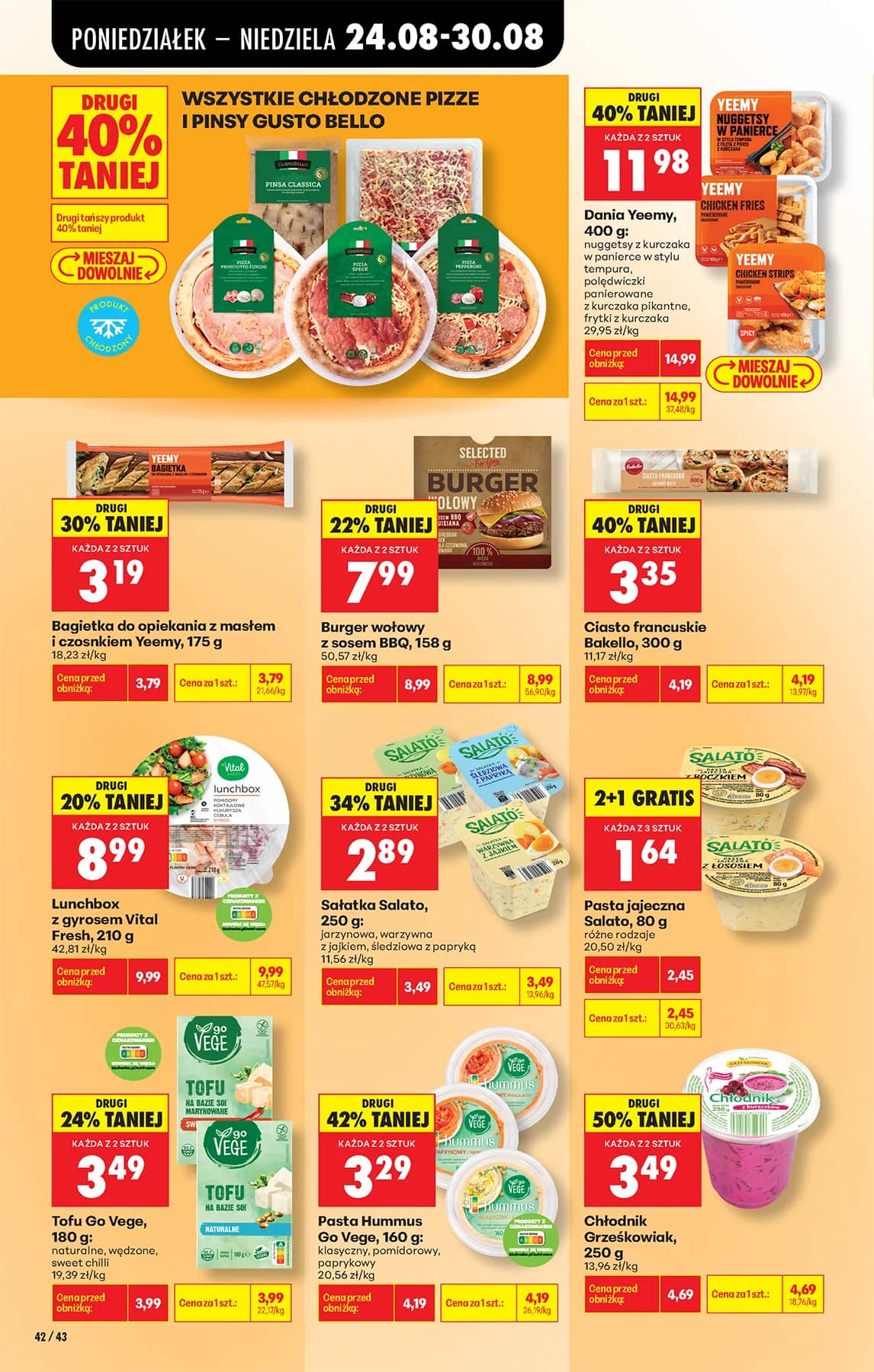 Biedronka - Codziennie niskie ceny P - oferta od 24.08 66 puslapis