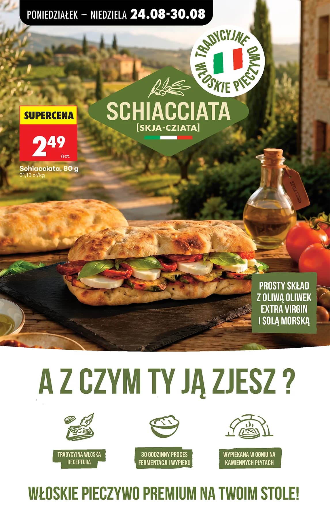 Biedronka - Codziennie niskie ceny P - oferta od 24.08 68 puslapis