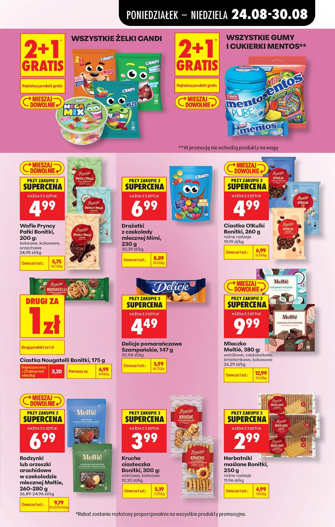 Biedronka - Codziennie niskie ceny P - oferta od 24.08 73 puslapis